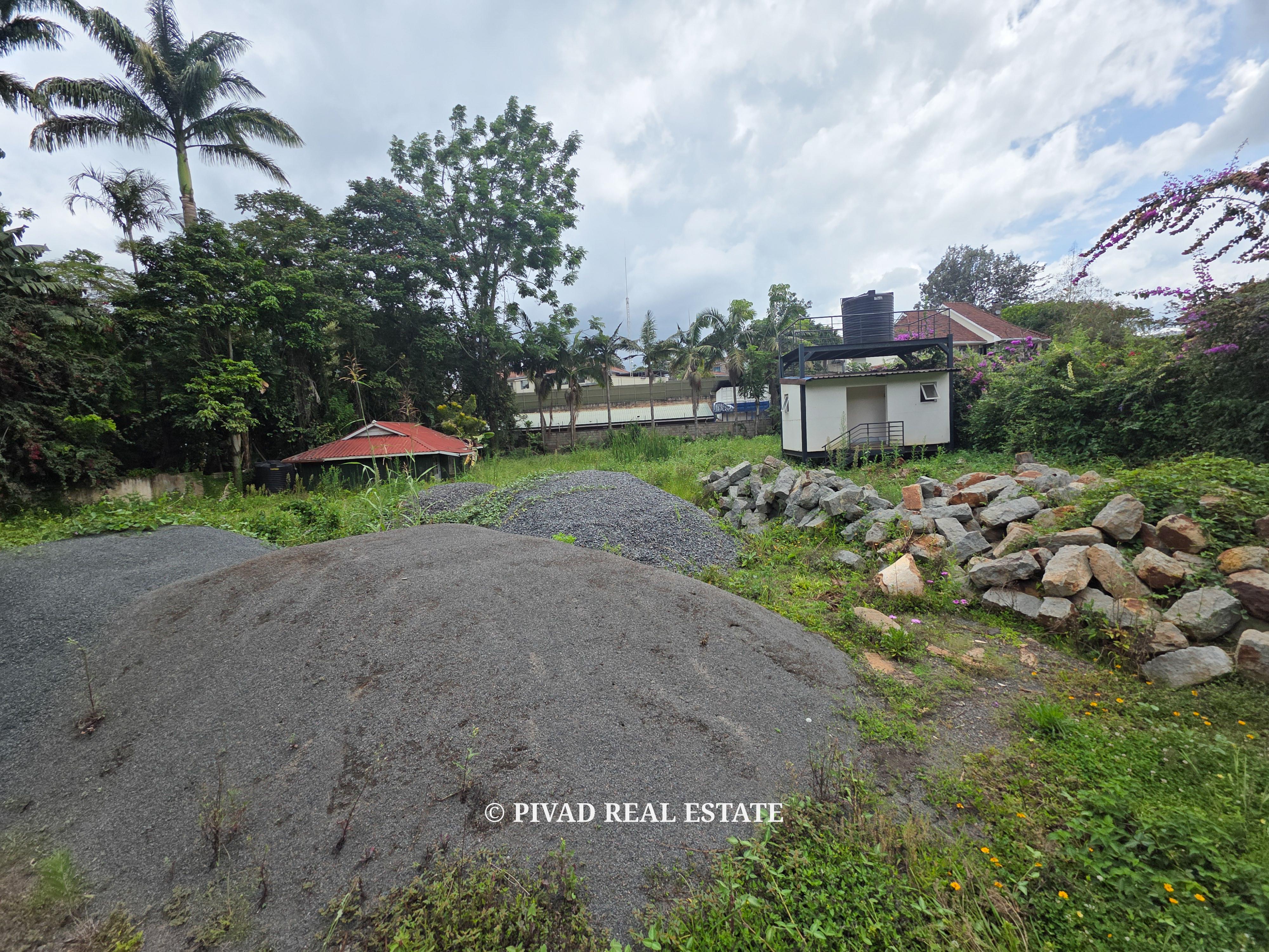 Commercial half Acre land for Sale in Gigiri
