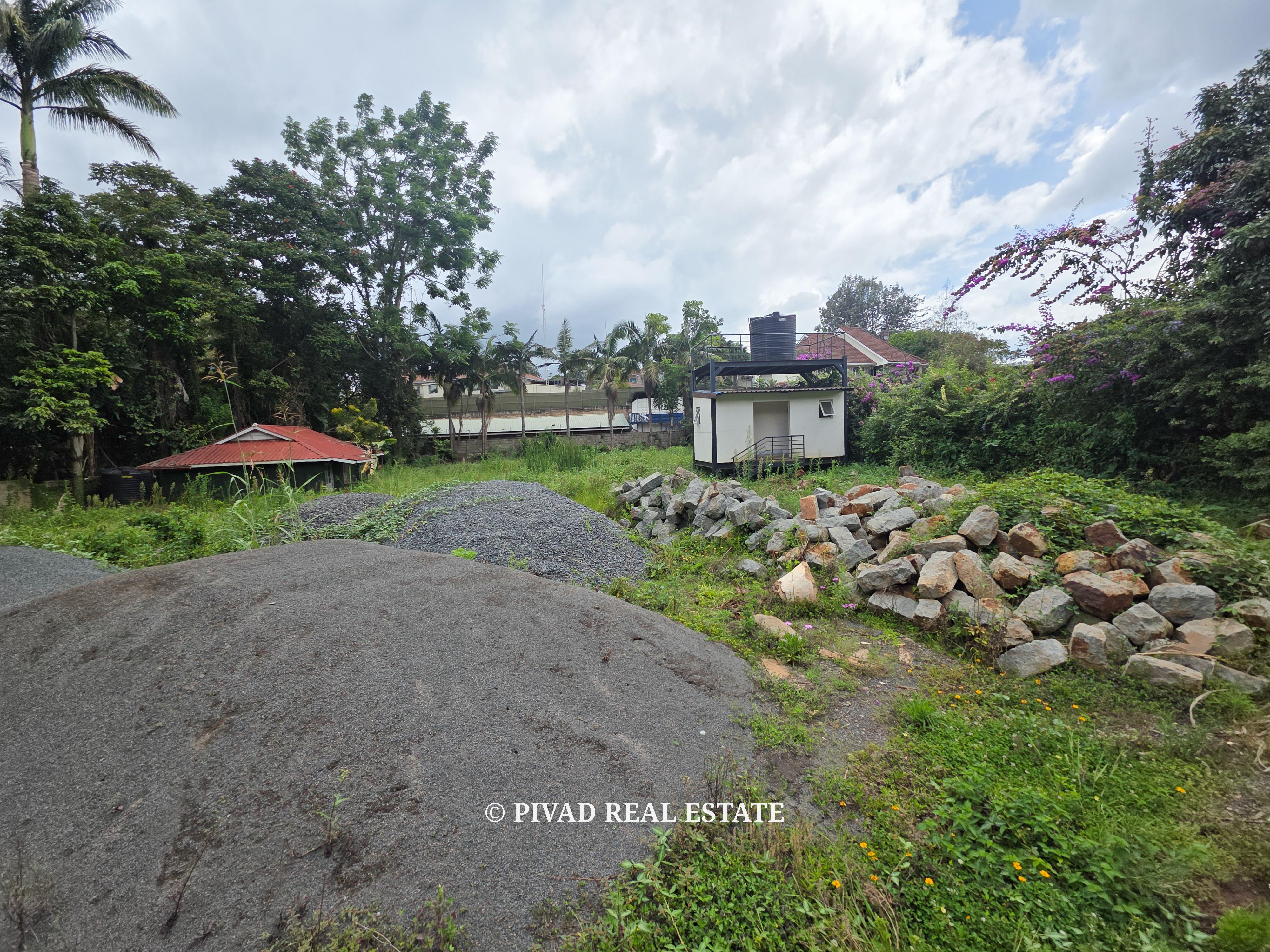 Commercial half Acre land for Sale in Gigiri