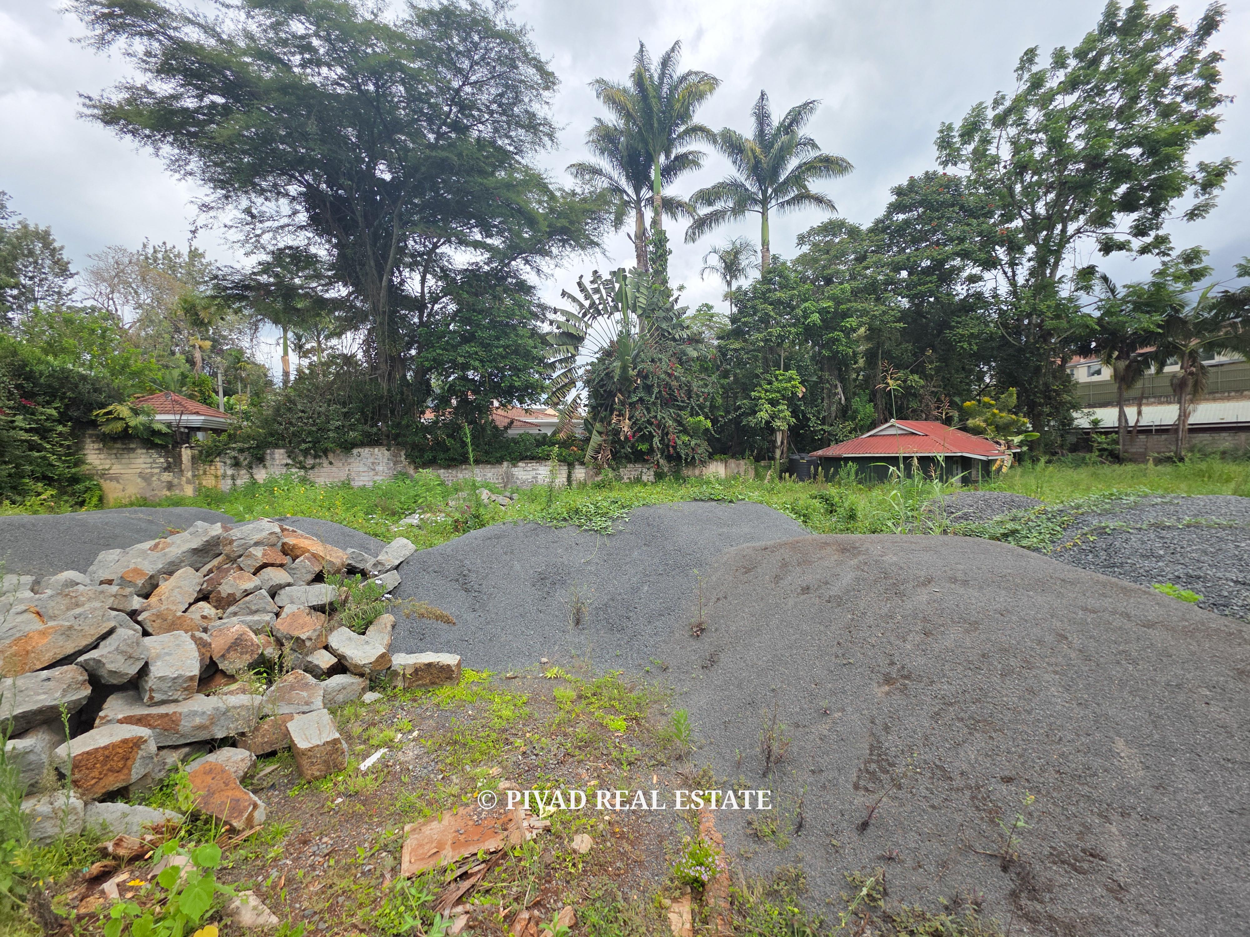 Commercial half Acre land for Sale in Gigiri