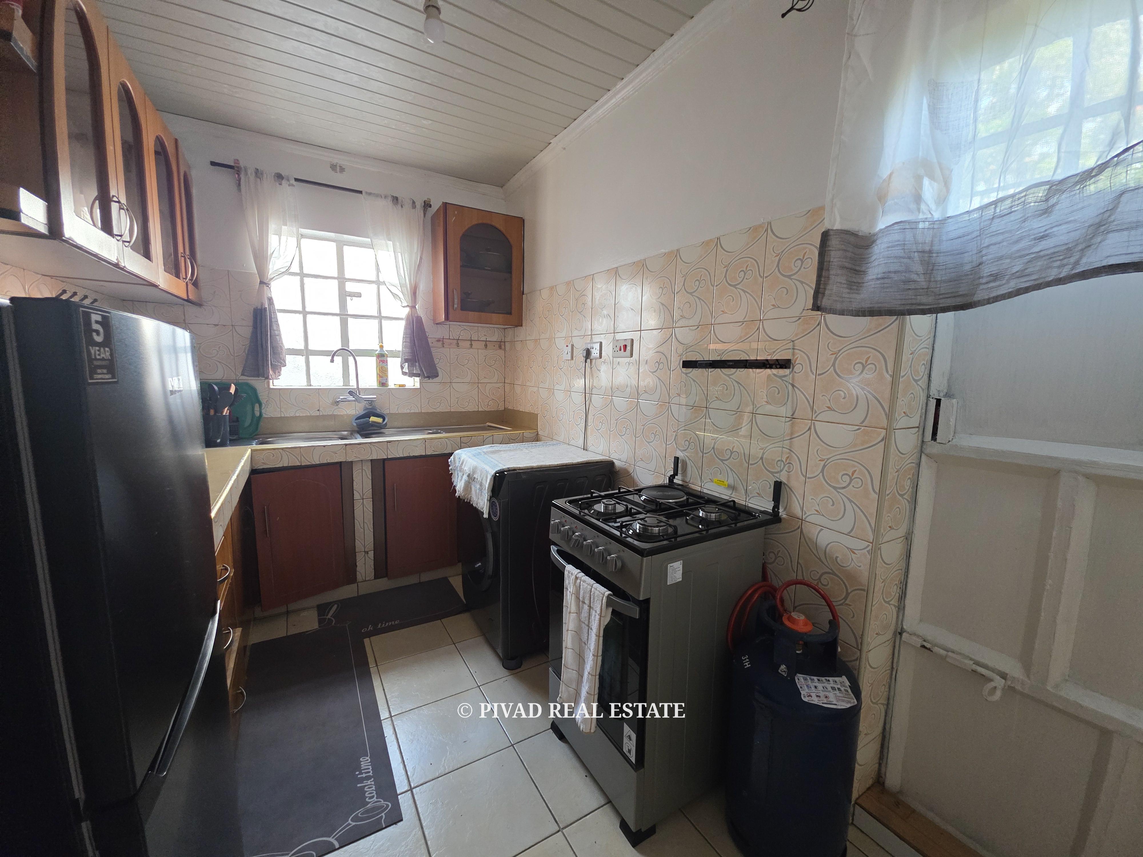 2 Bedroom Bungalow available for rent in Runda