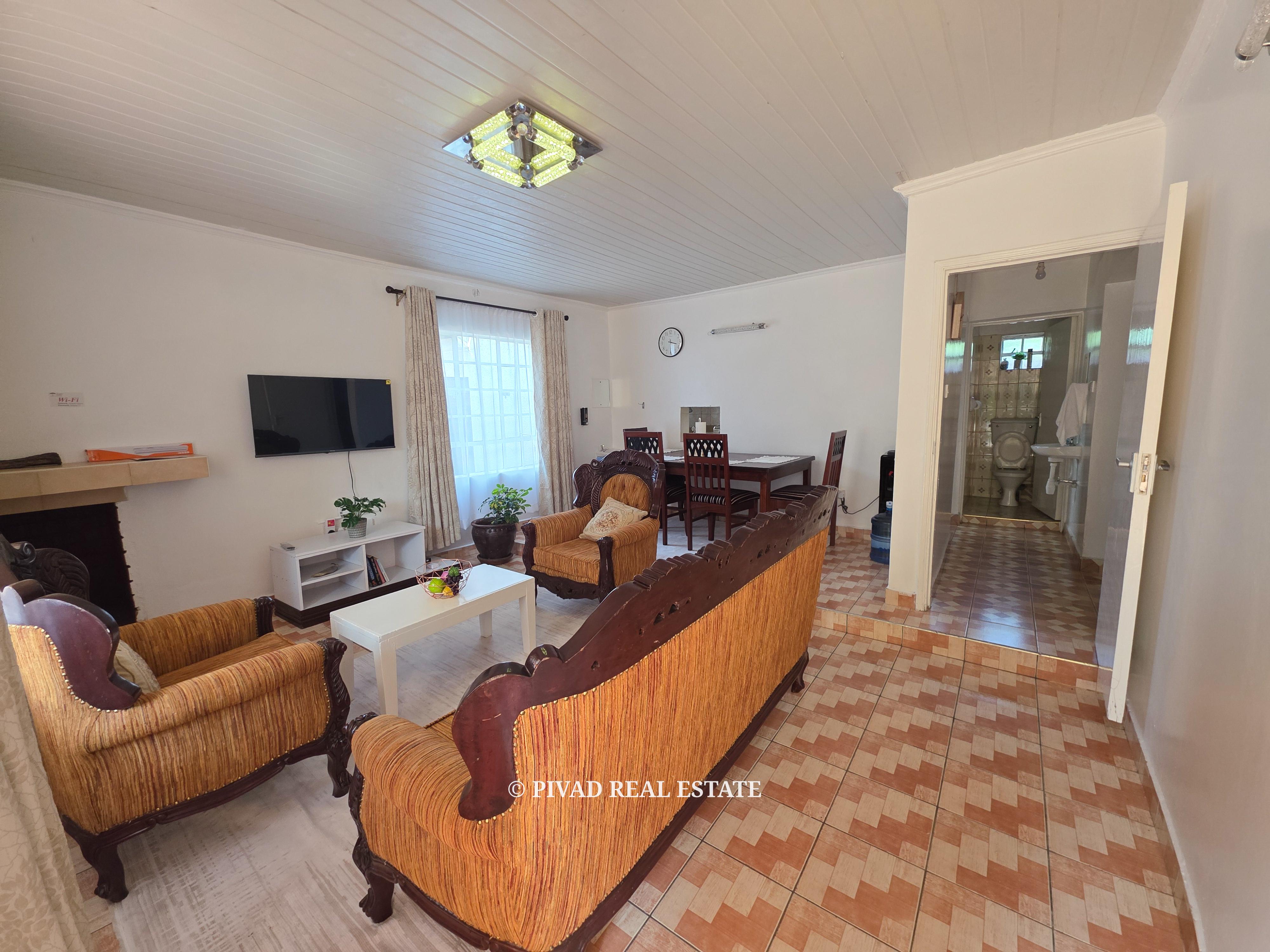 2 Bedroom Bungalow available for rent in Runda