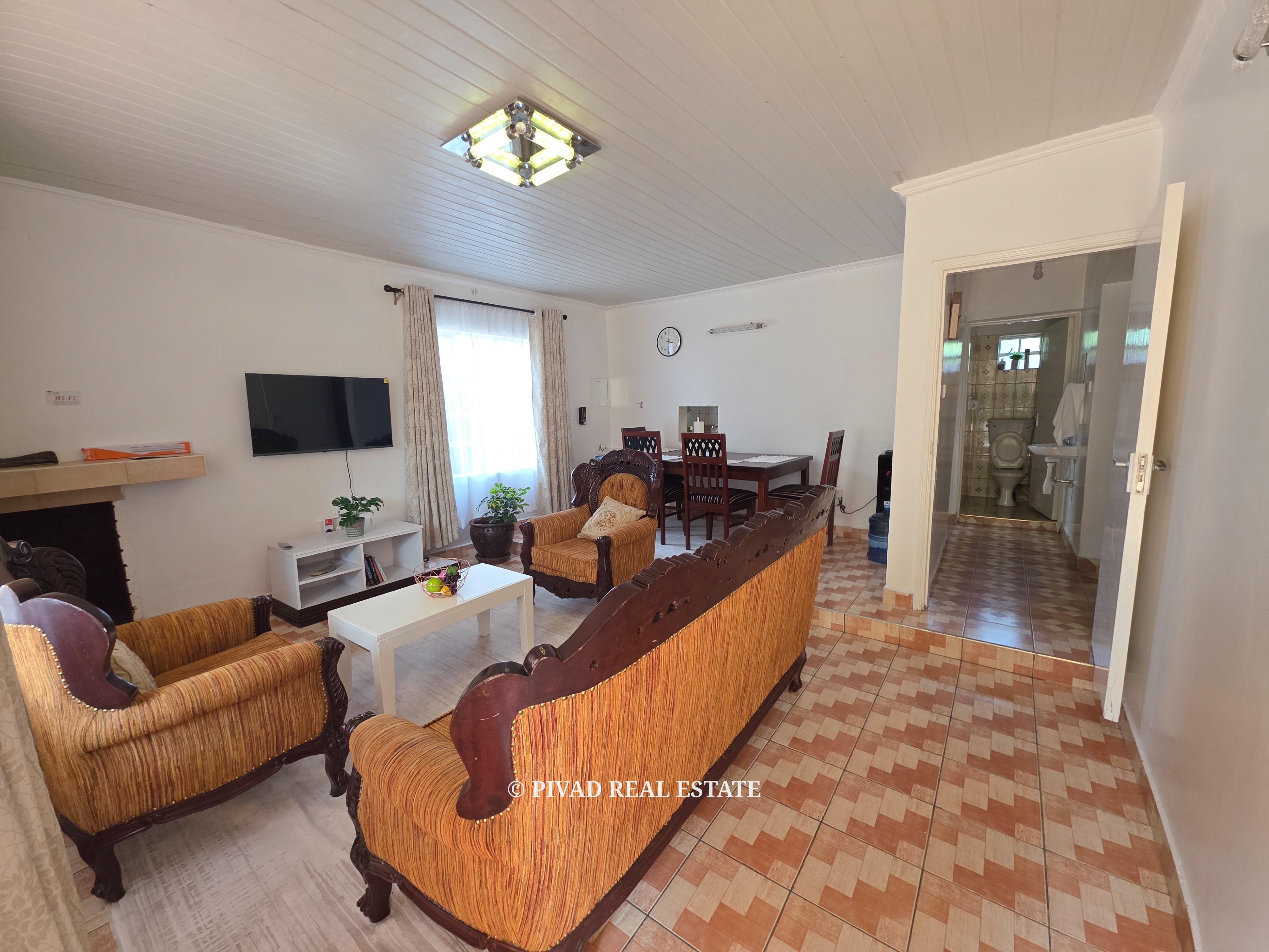 2 Bedroom Bungalow available for rent in Runda