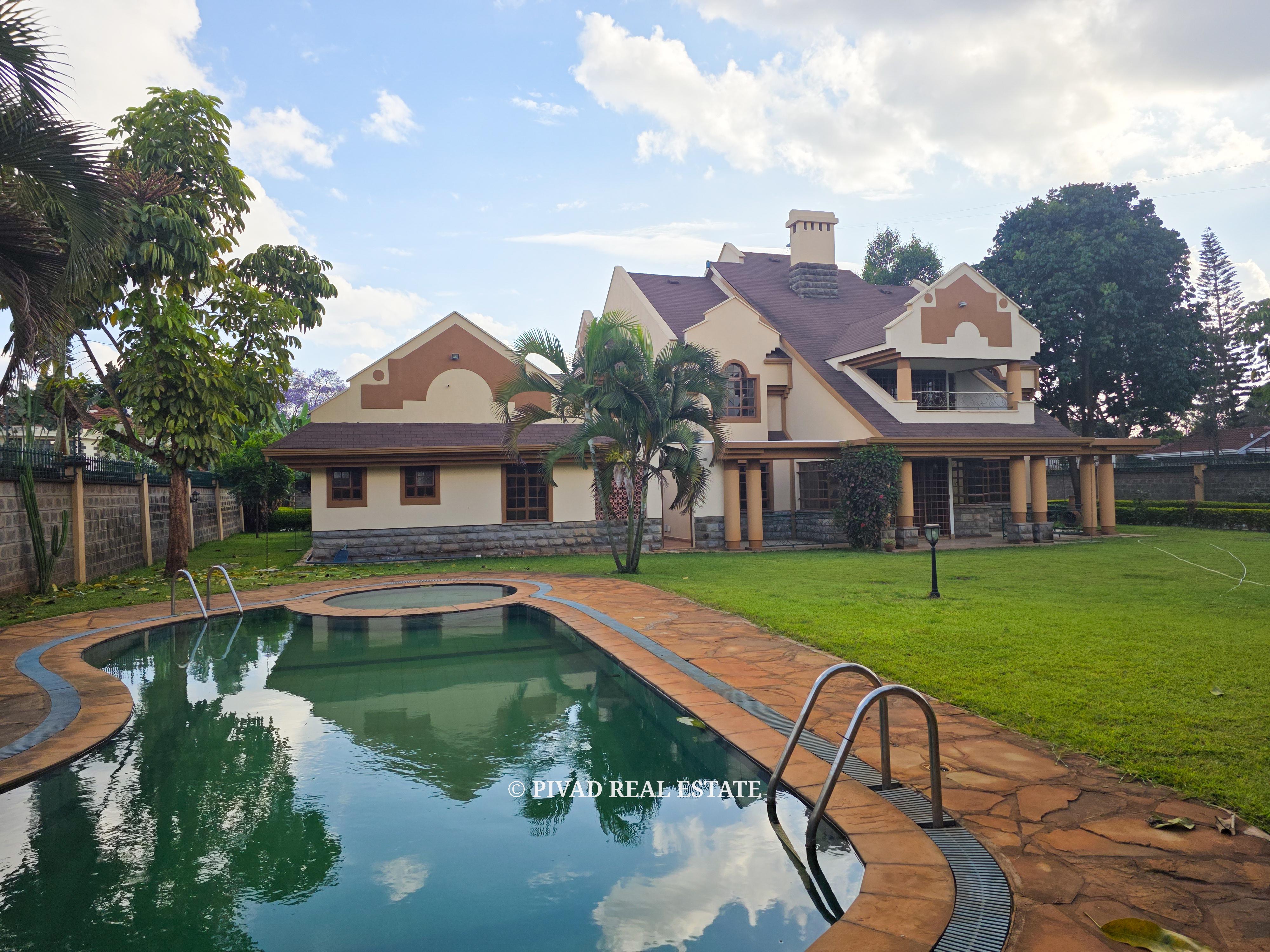 5 Bedroom House available for sale in Runda Eliud Mathu 129M