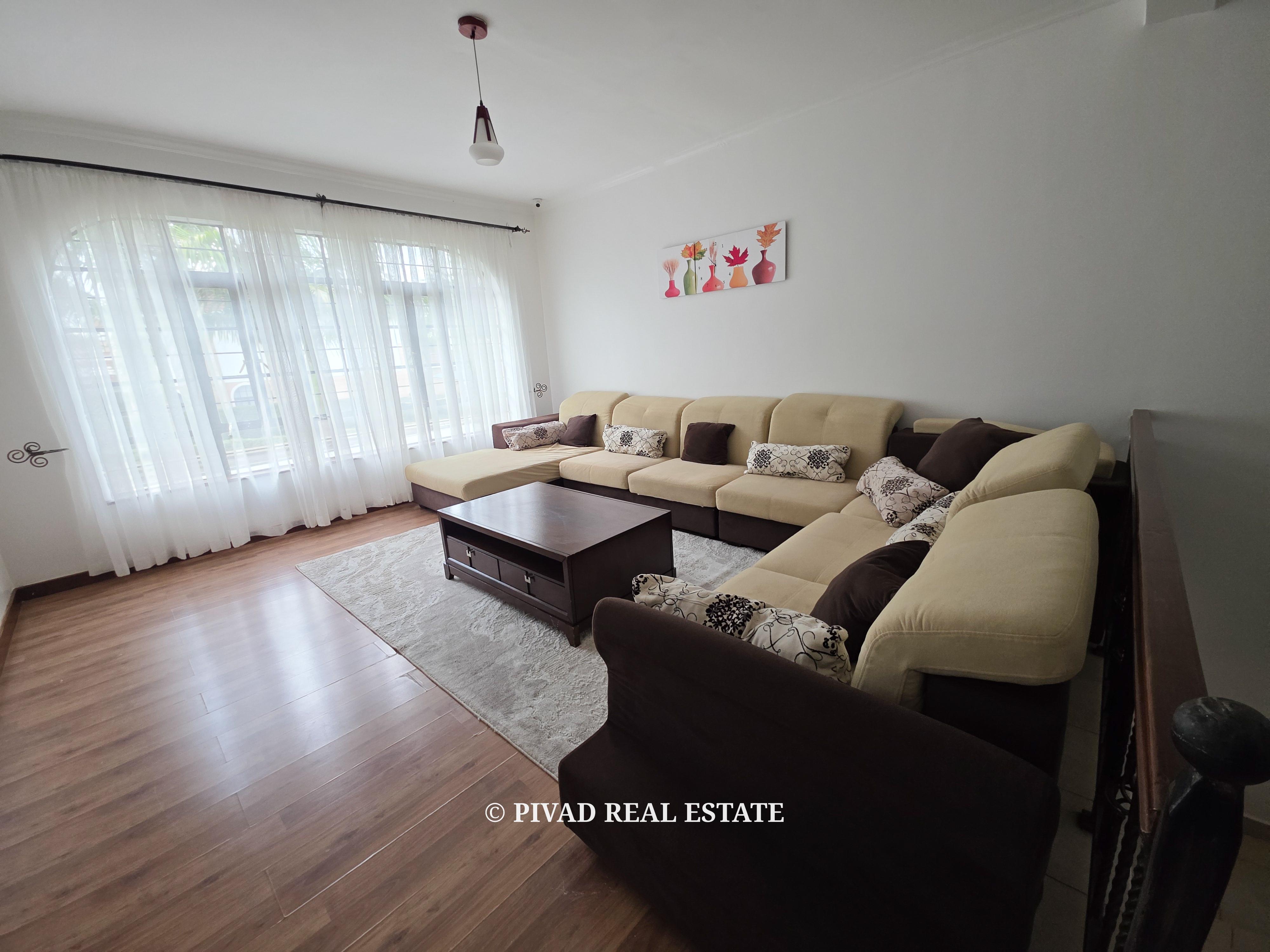 4 Bedroom Townhouse Available For Sale - Kiambu Rd