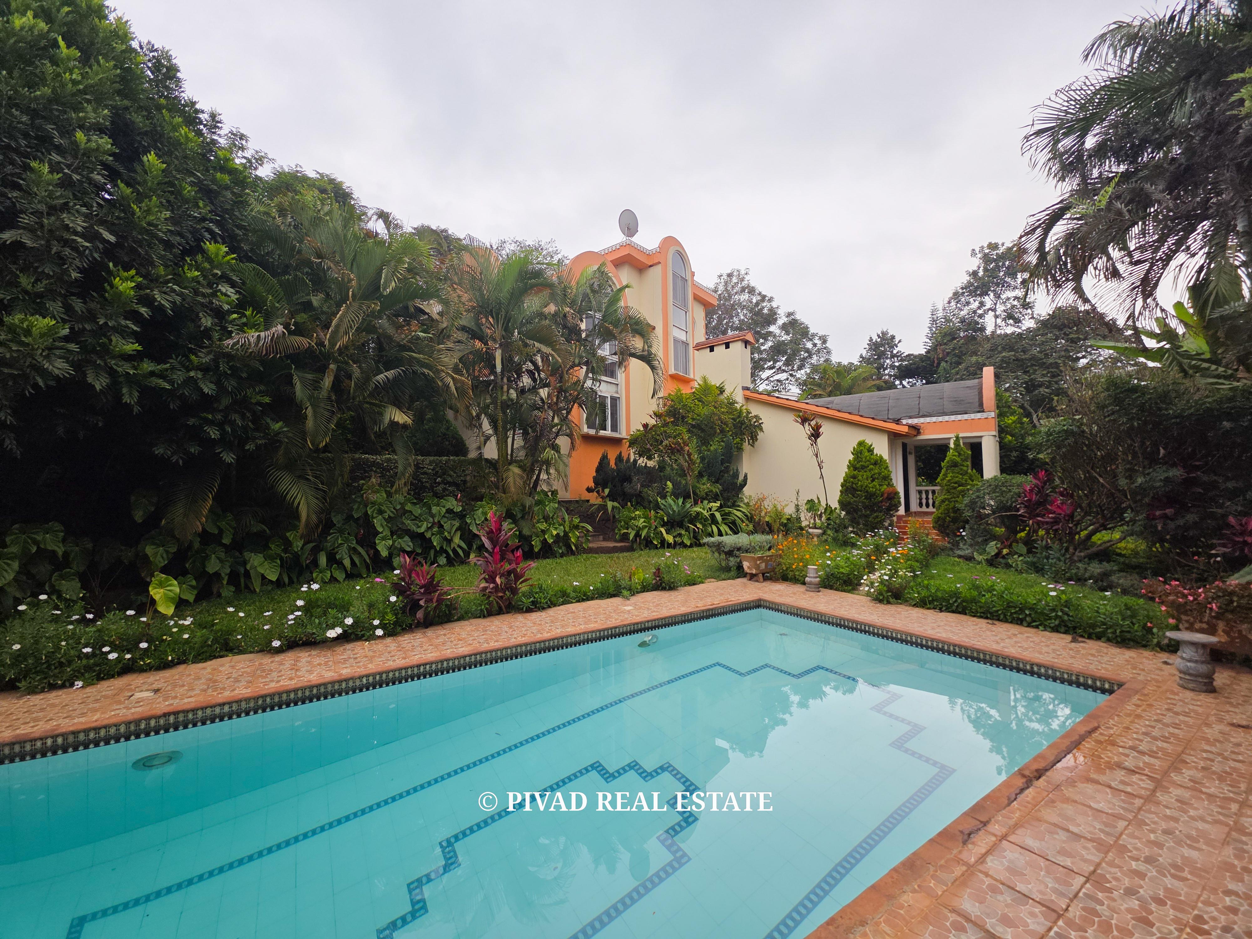 4 bedroom House available for Sale in Thigiri Estate