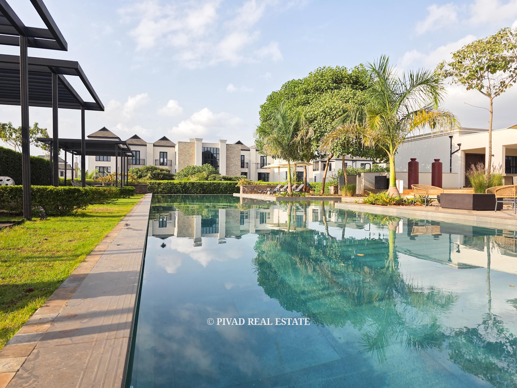 4 Bedroom Townhouse Available For Sale in Palm Valley Estate Runda