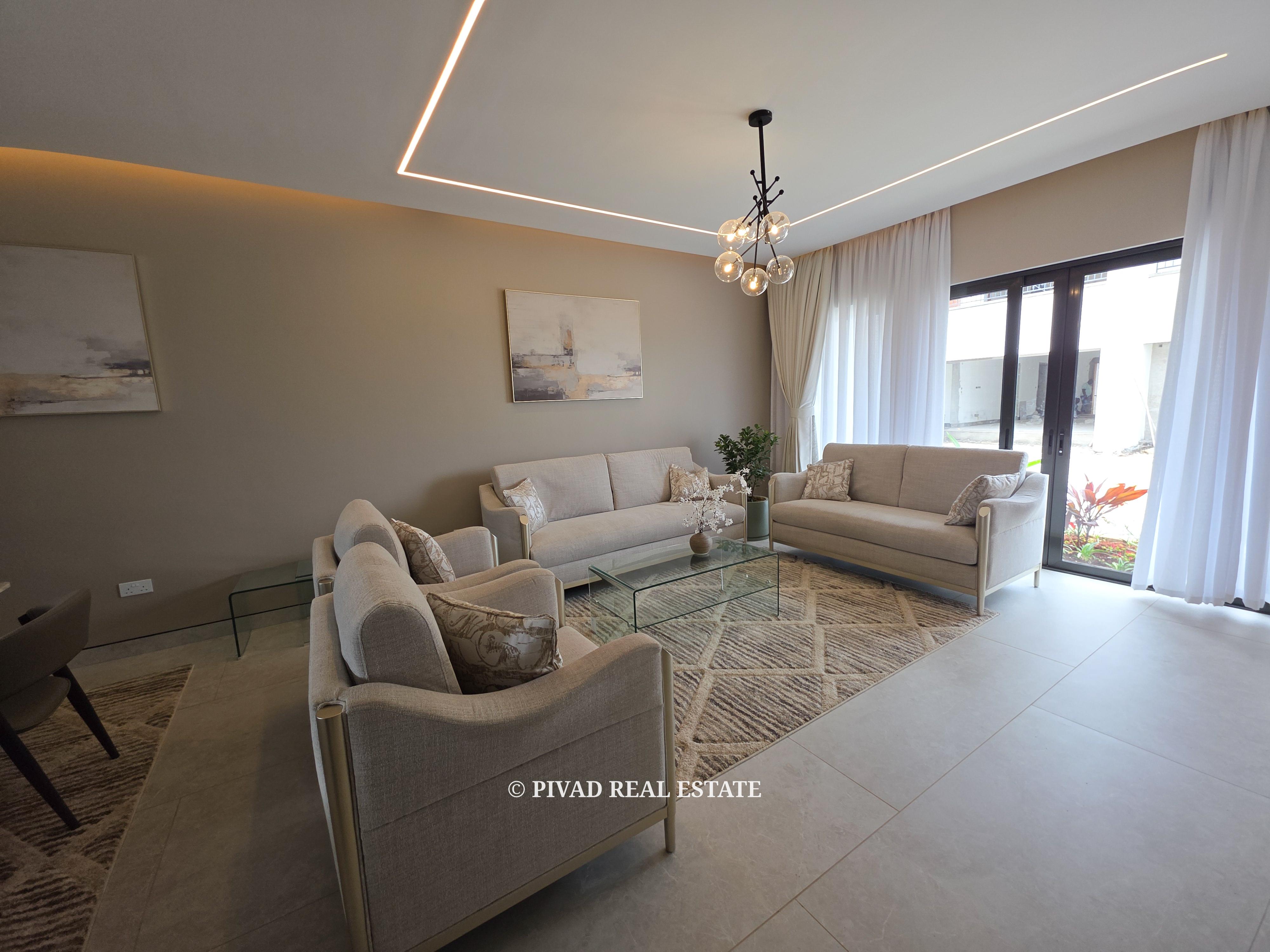 4 Bedroom Triplexes Available For Sale in Langata