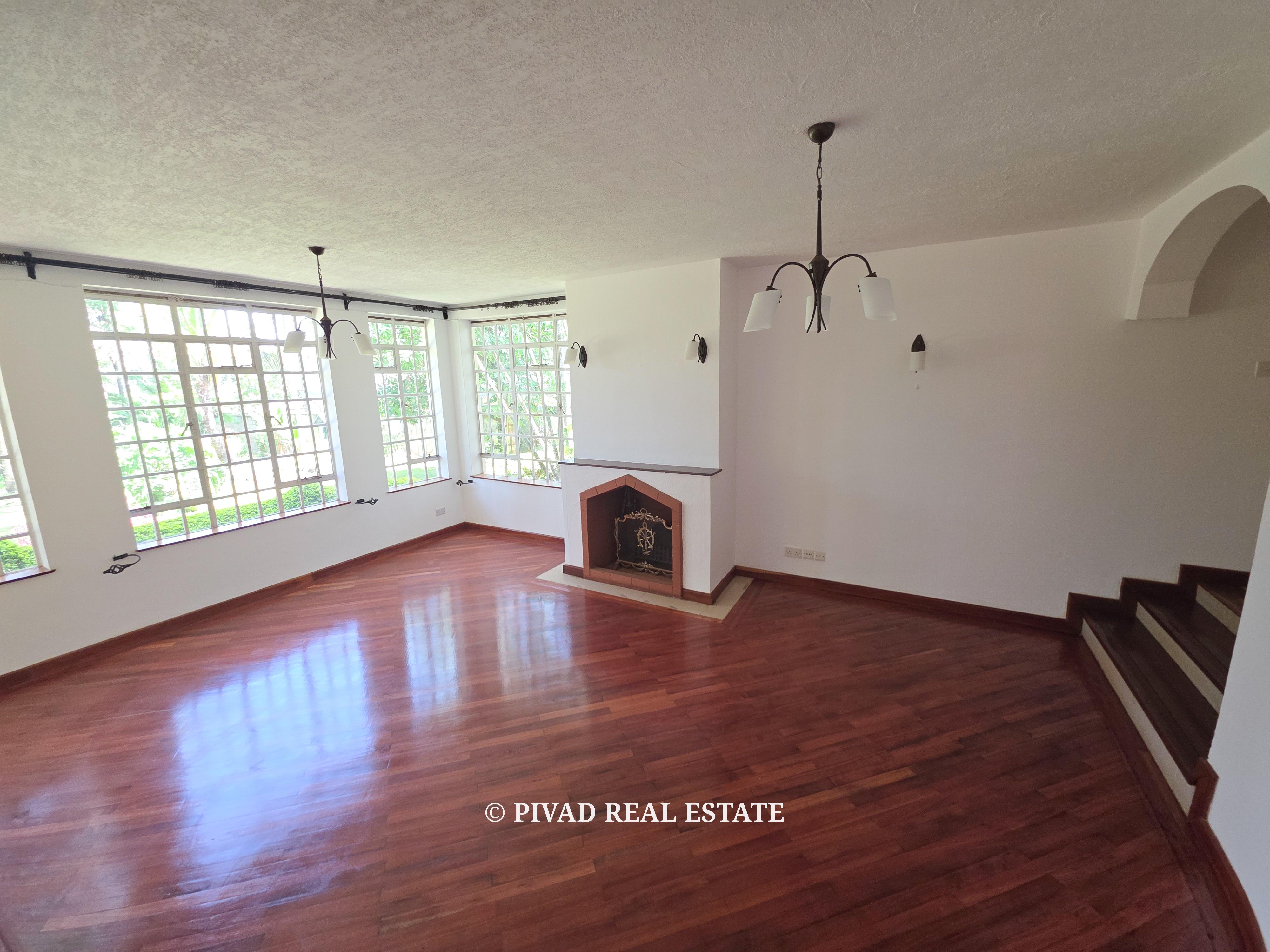 A homely 4 Bedroom townhouse available for Rent in Gigiri, Runda