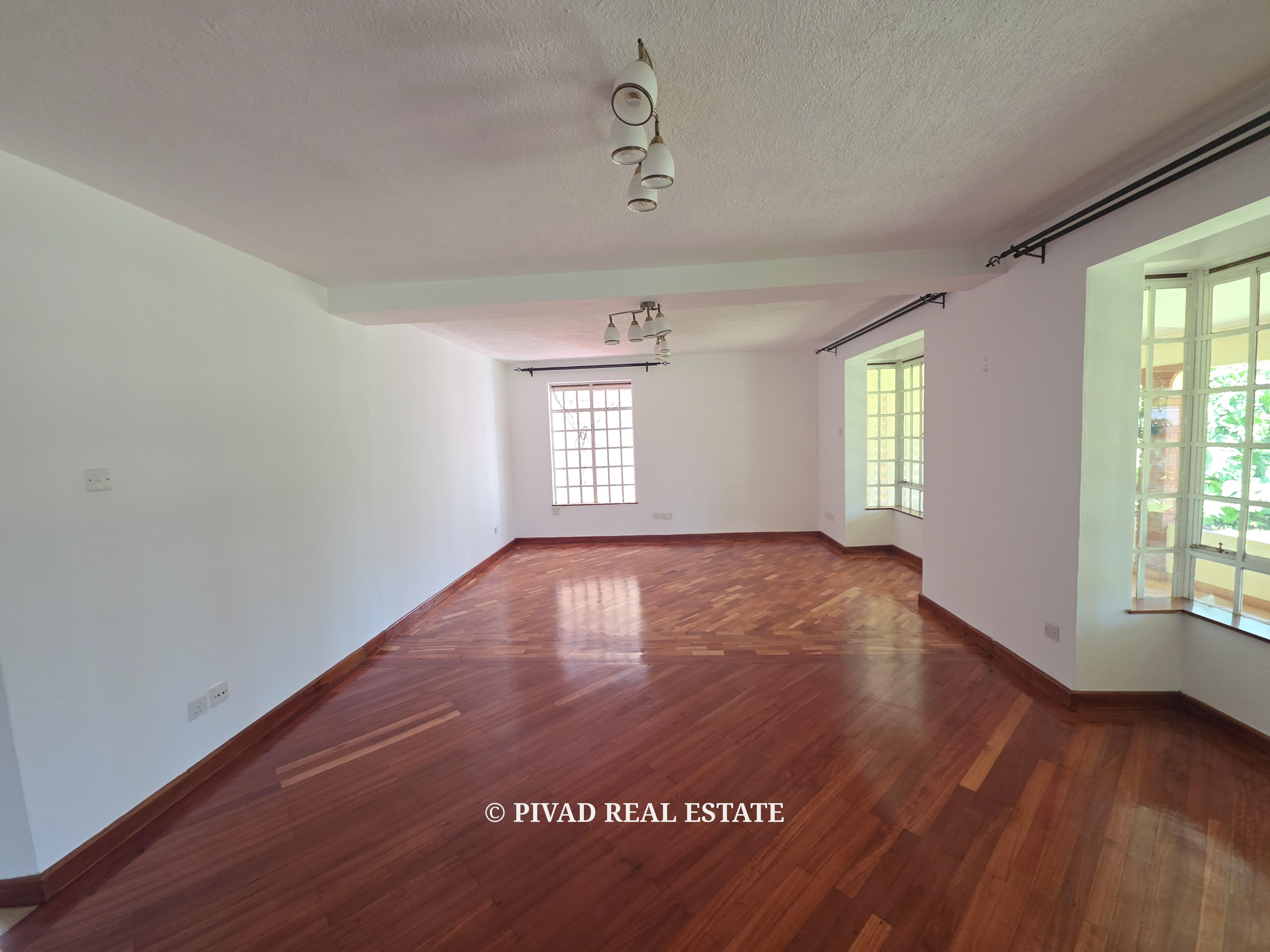 A homely 4 Bedroom townhouse available for Rent in Gigiri, Runda