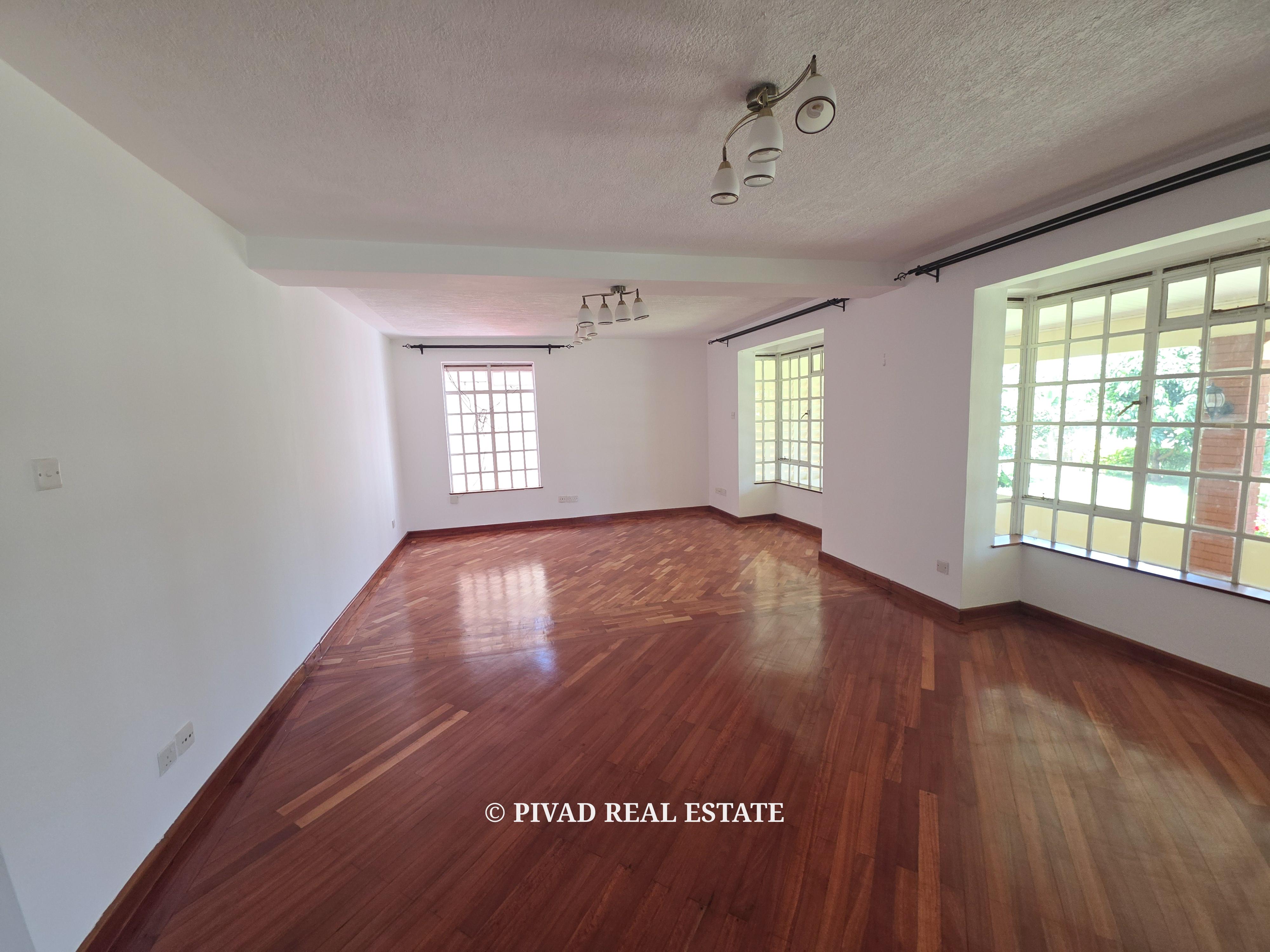 A homely 4 Bedroom townhouse available for Rent in Gigiri, Runda