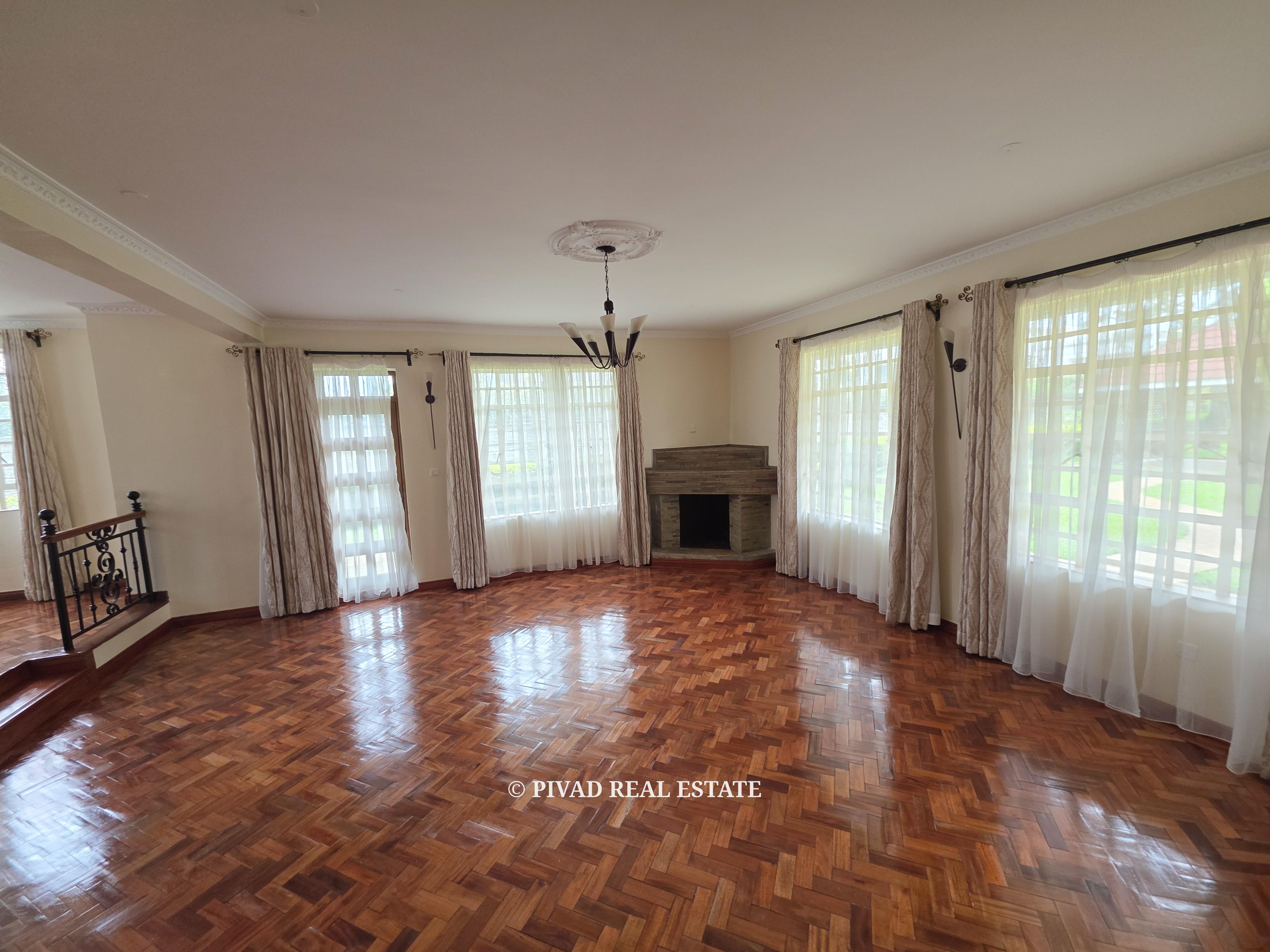 4 Bedroom House available for Rent in Runda