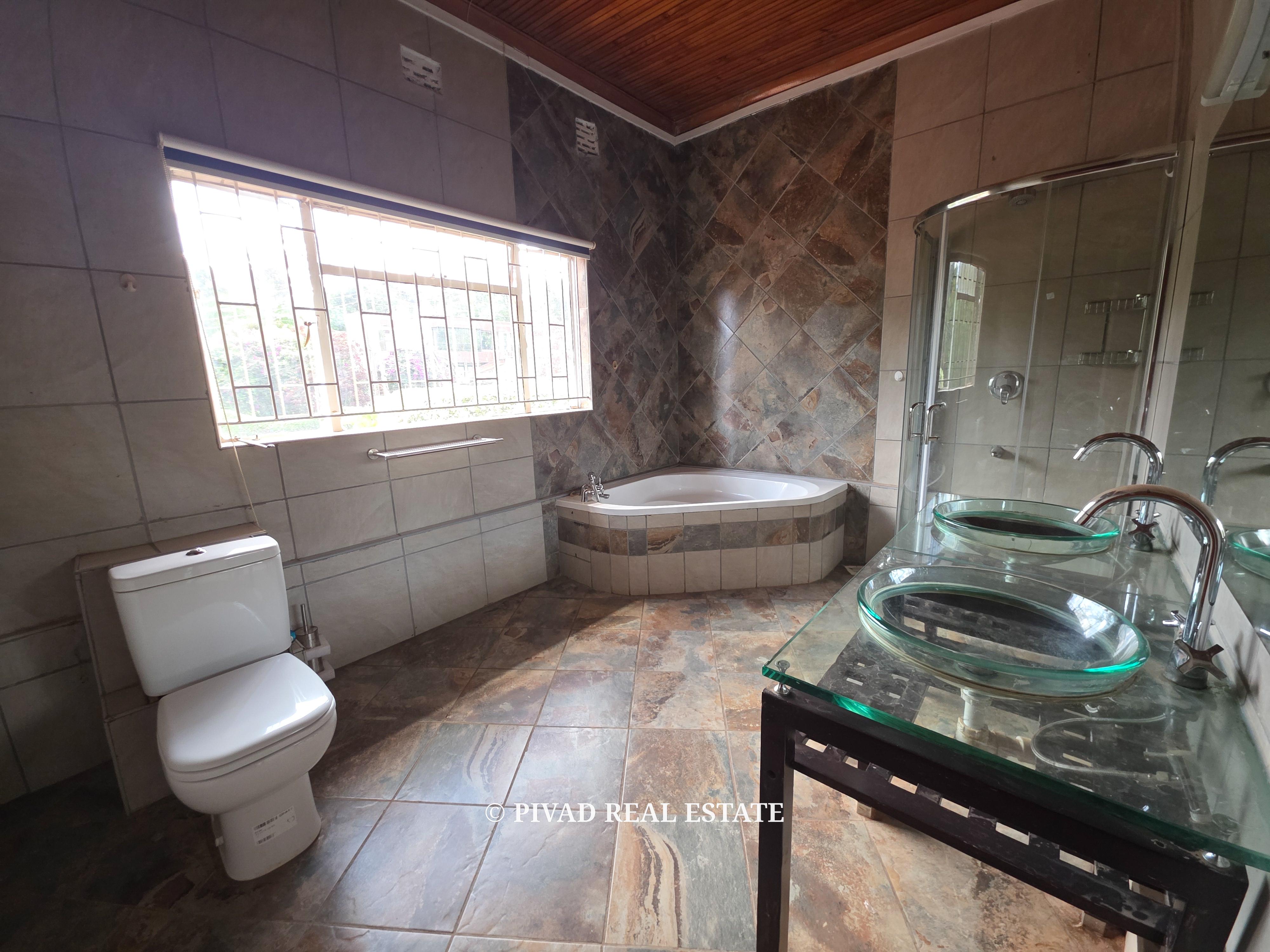 4 Bedroom House available for Rent at 450k in Rosslyn Estate