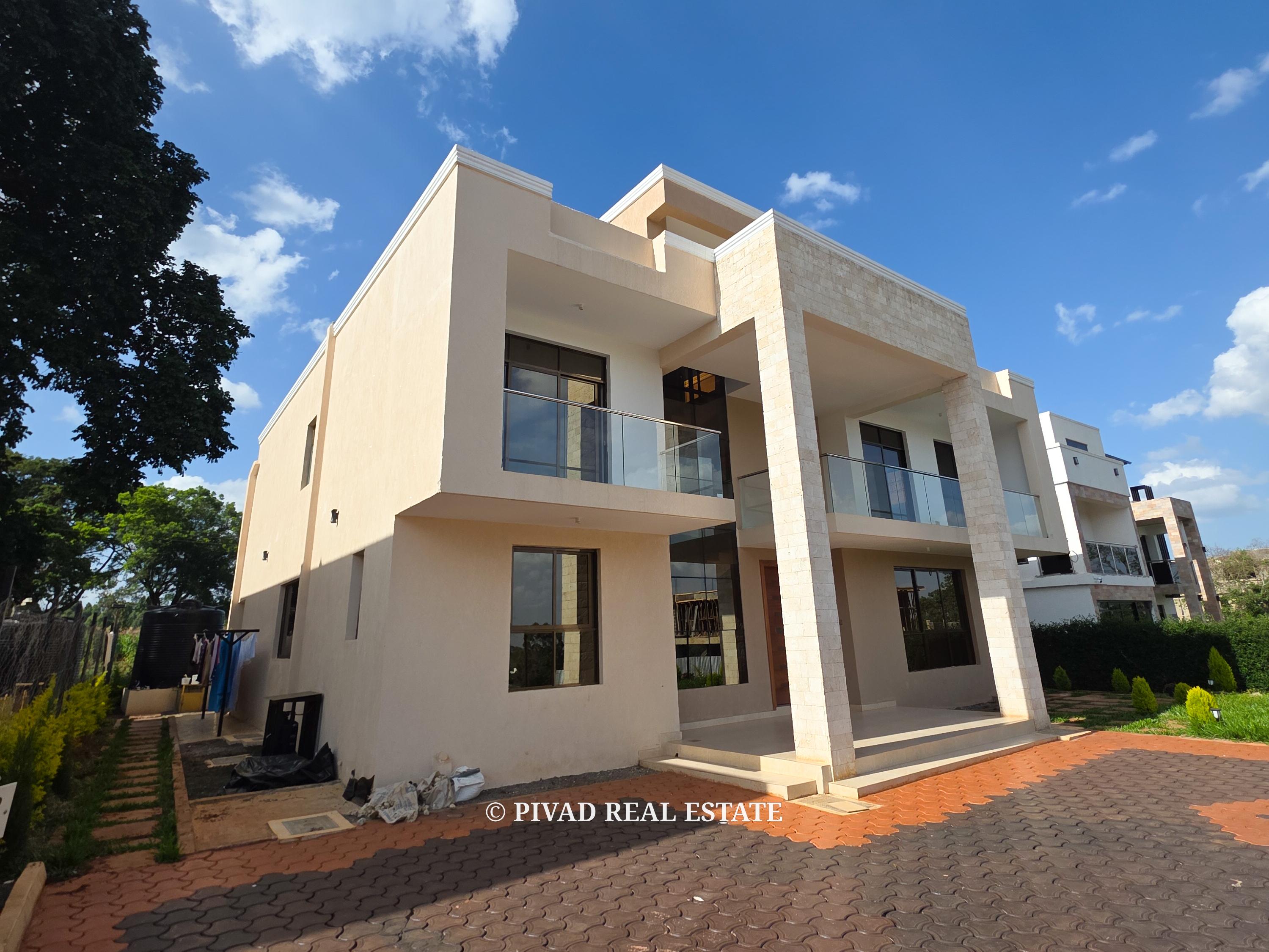 Newly built Modern 4 Bedroom House available for Sale in Migaa golf Estate