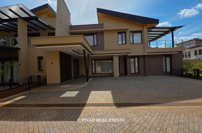 Newly built and Modern 4 bedroom House for Sale in Runda