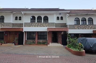 4 Bedroom townhouse available for Sale in Westlands Brookside drive