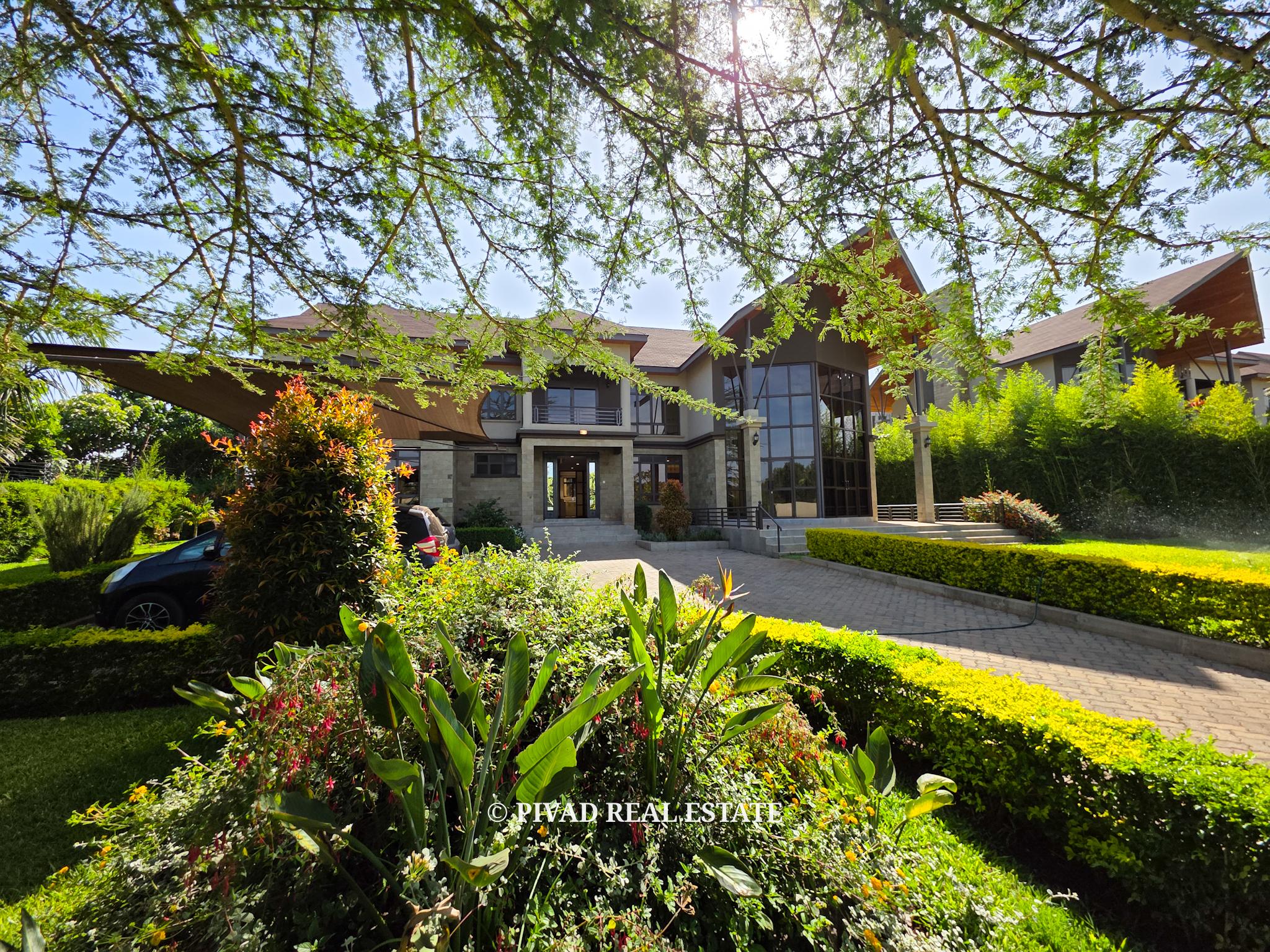 Modern 5 Bedroom House available for Rent In Runda