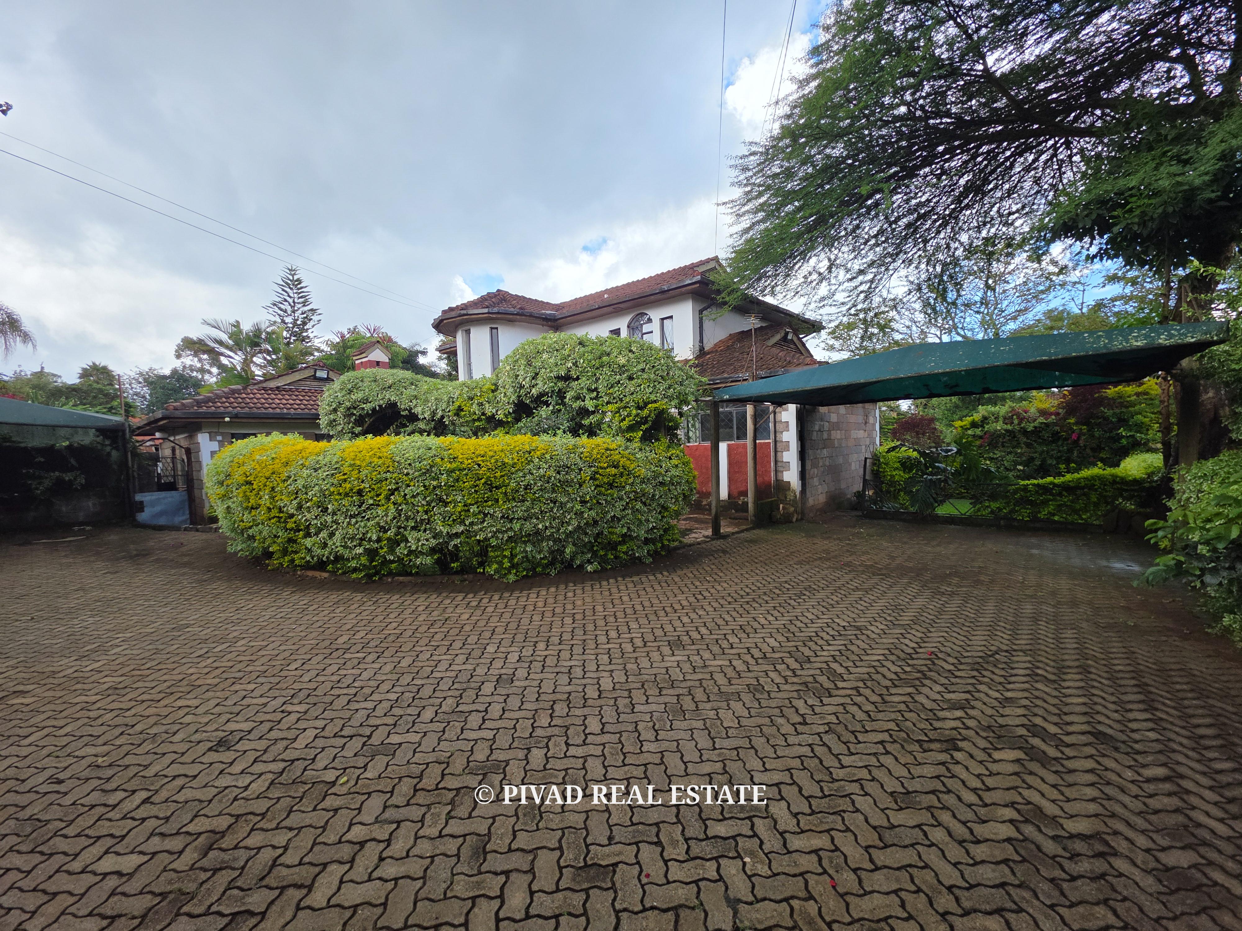 5 Bedroom House for Sale in Kitisuru Estate Off Kirawa Road | Half Acre Property