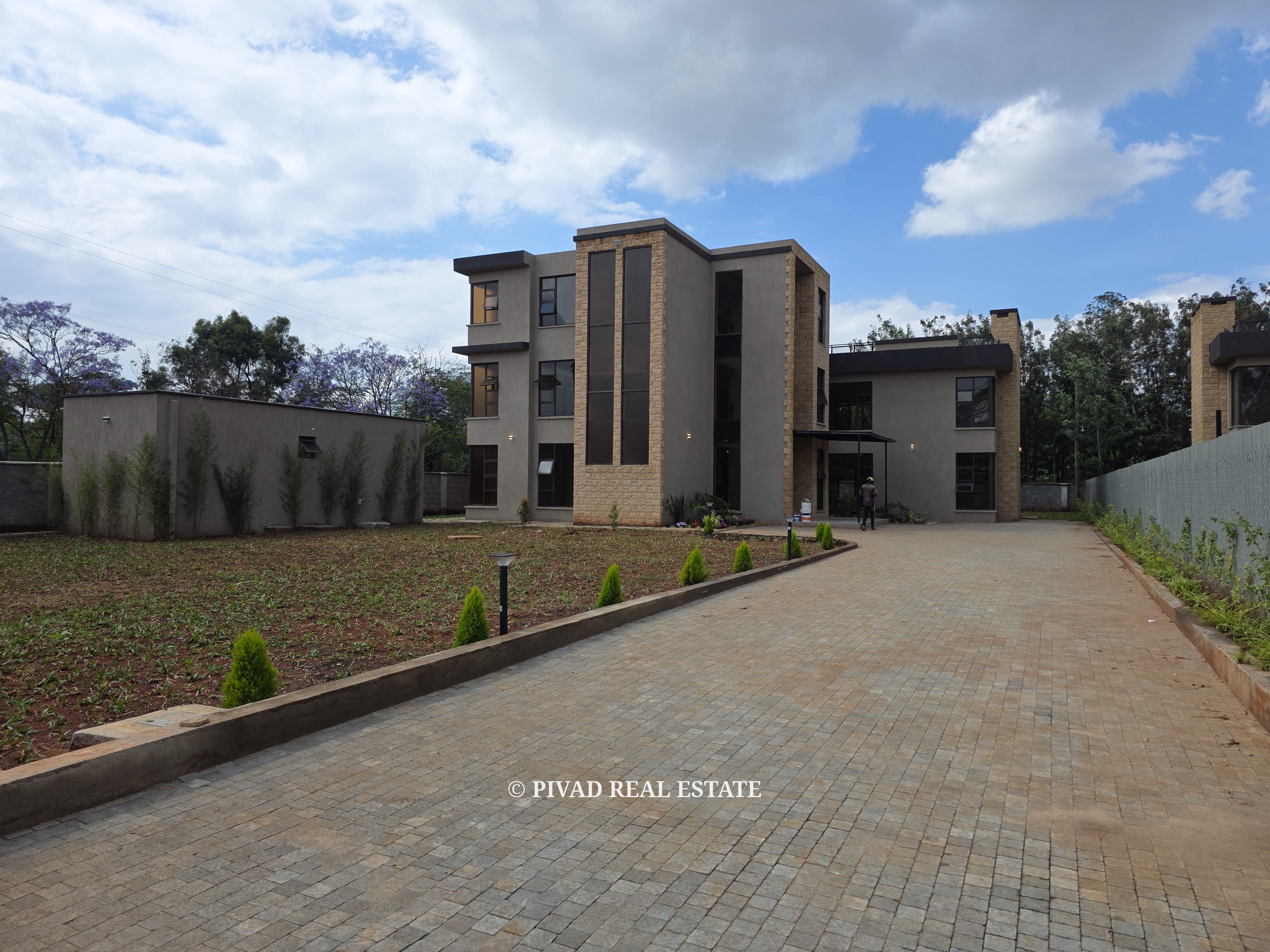 Modern 5 bedroom house available for sale in Karen Hardy