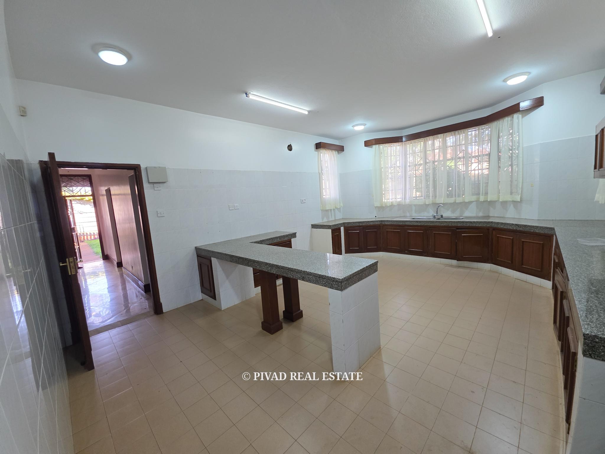 4 Bedroom House available for Rent in Runda Evergreen