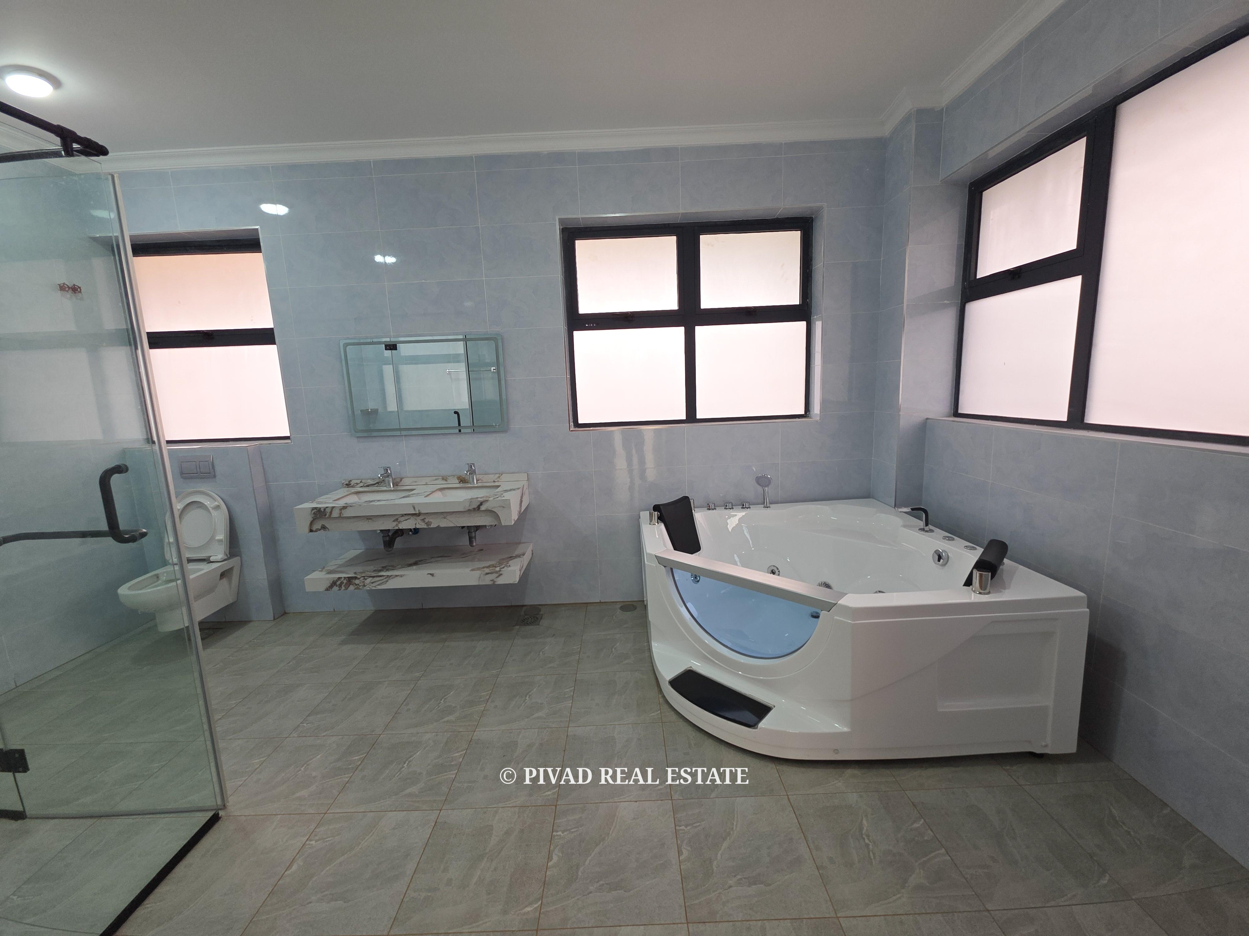 Newly built Flat roof 5 Bedroom house available for Sale in Tatu City