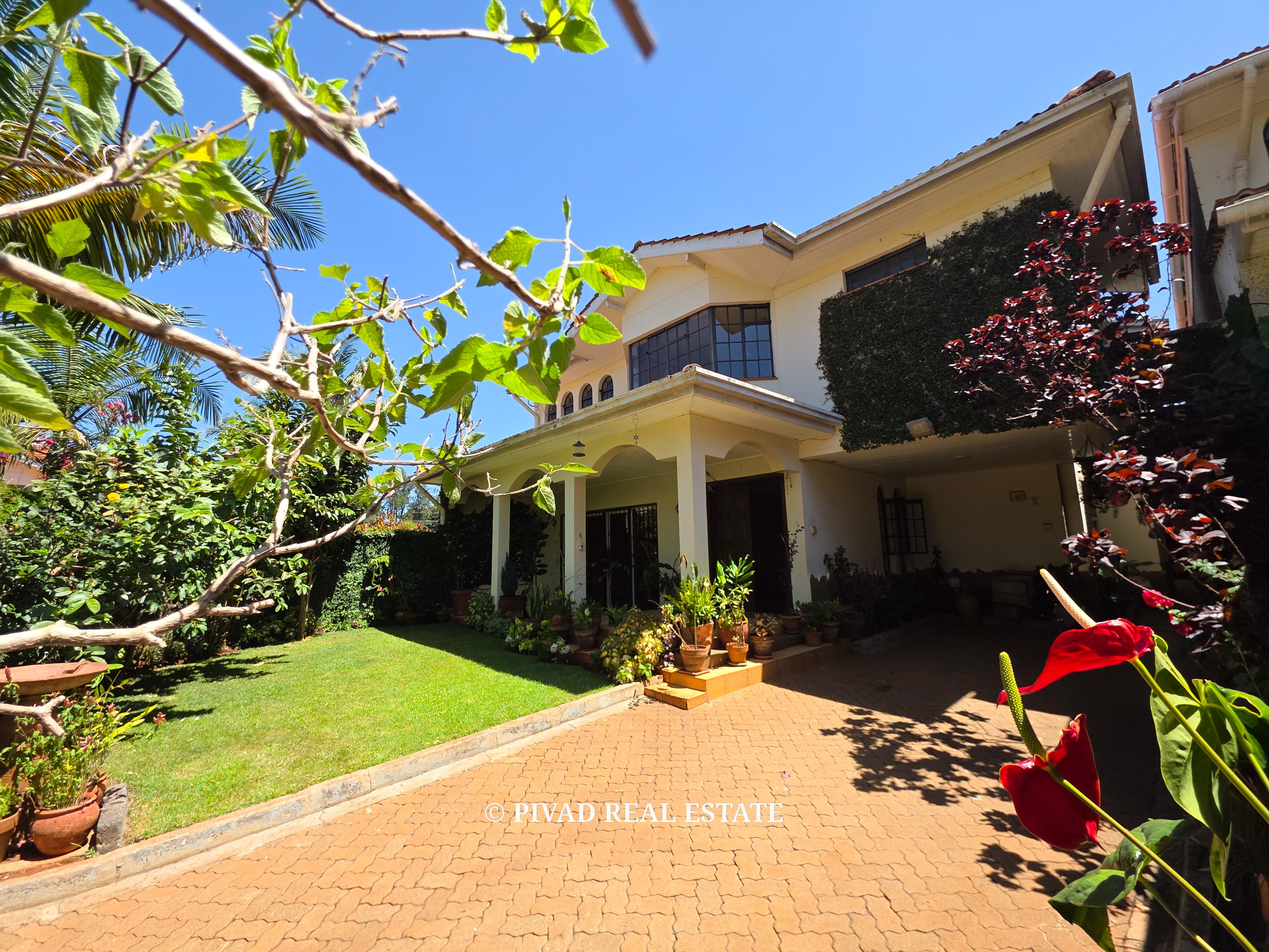 5 Bedroom house available for Sale in Westlands Grevillea Area