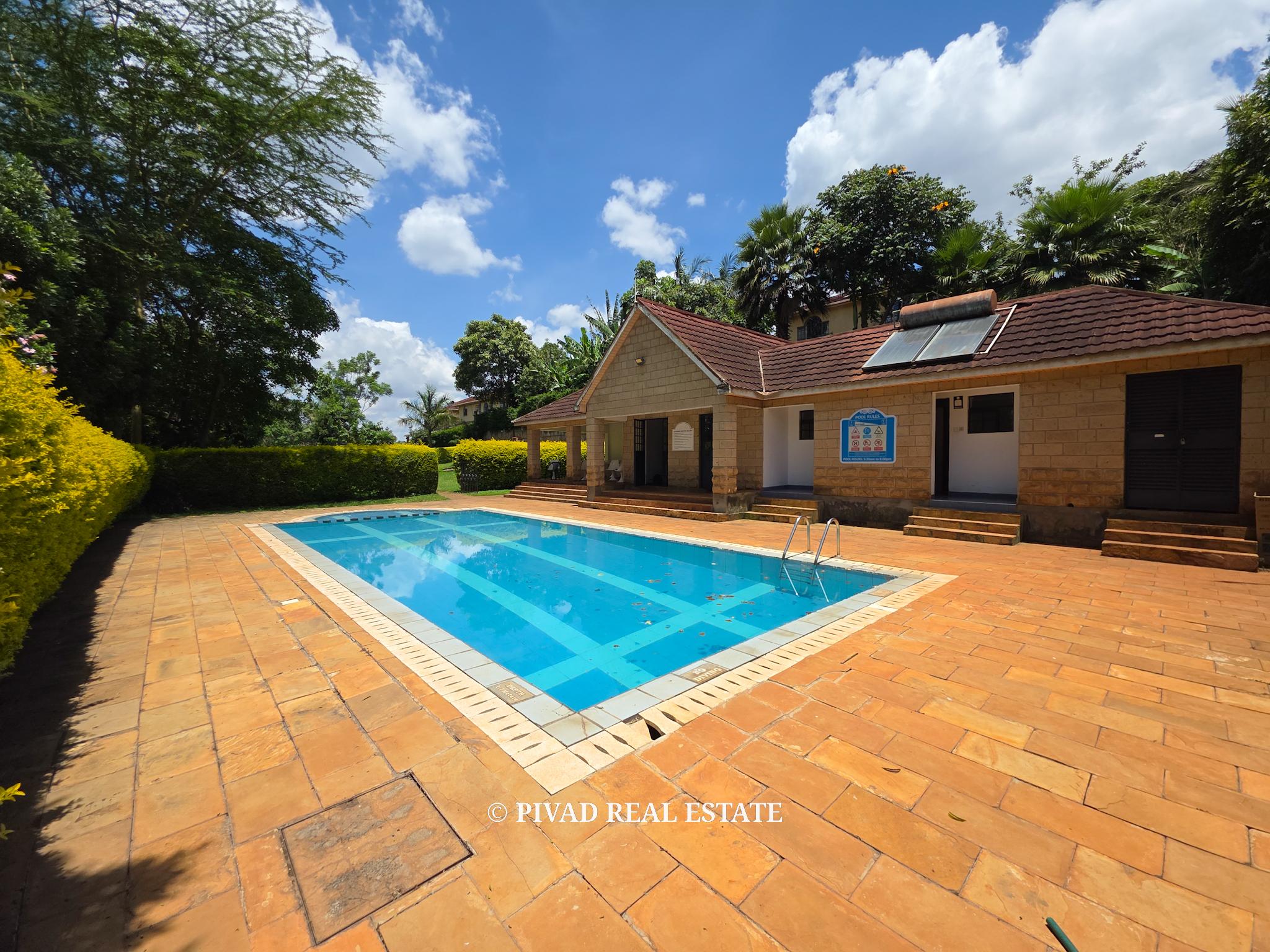 5 bedroom house available for Rent in Kitisuru
