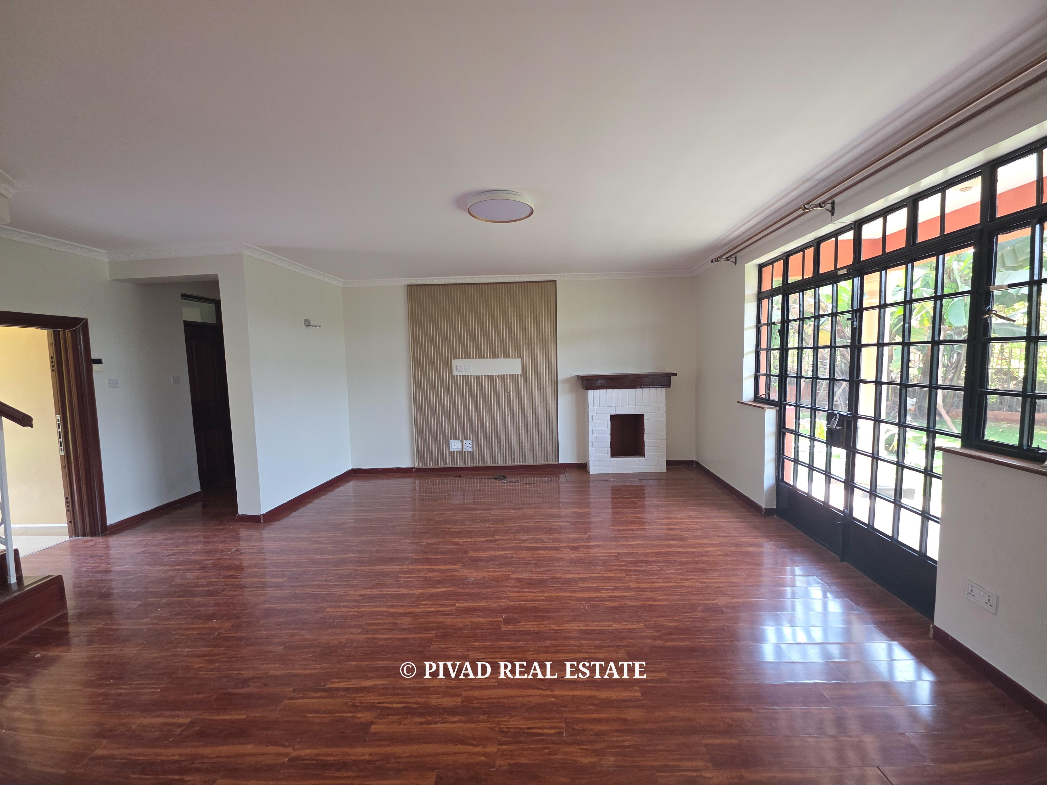 4 Bedroom House Available for Rent in Fourways Estate