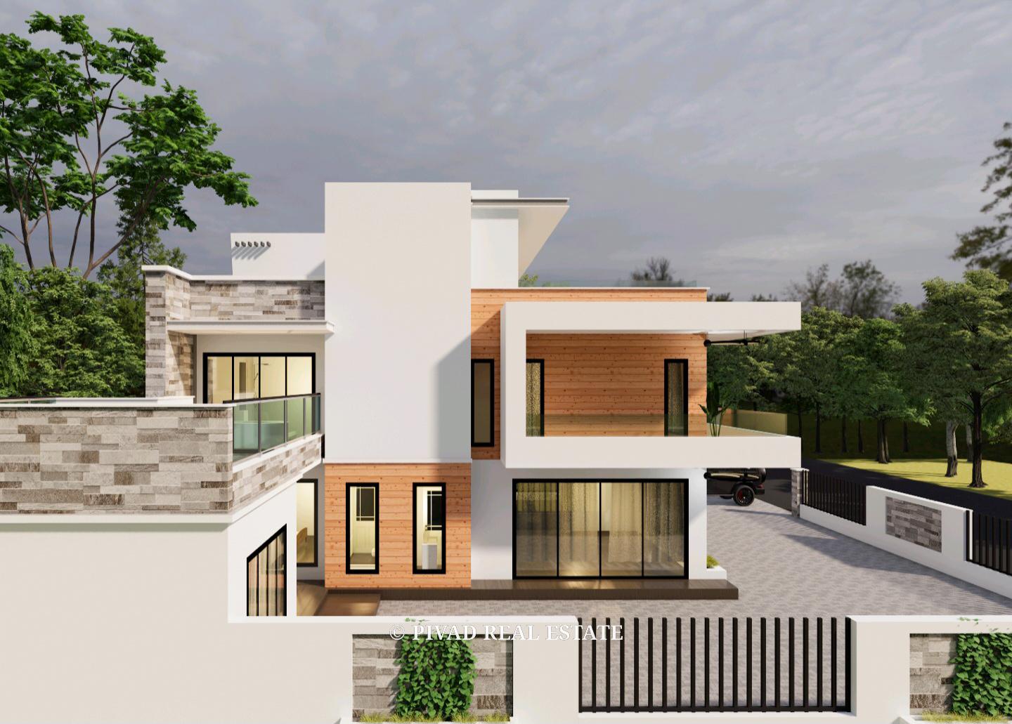 5 Bedroom Houses, All En-suite With a Dsq Available For Sale - Njathaini Road, Kiambu Road