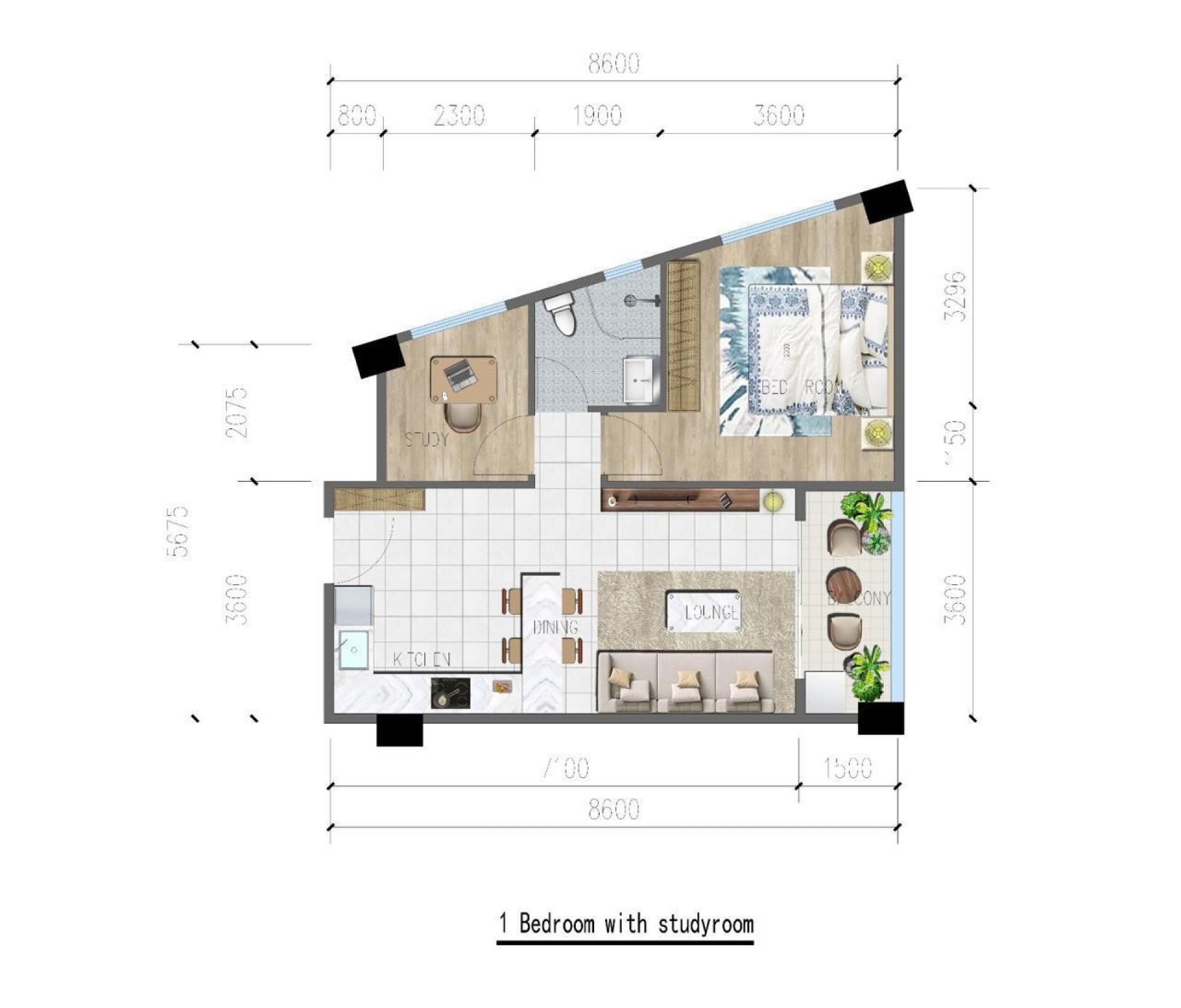 The Oxford Homes | Modern 1 & 2 Bedroom Apartments for Sale on Riverside Drive, Westlands