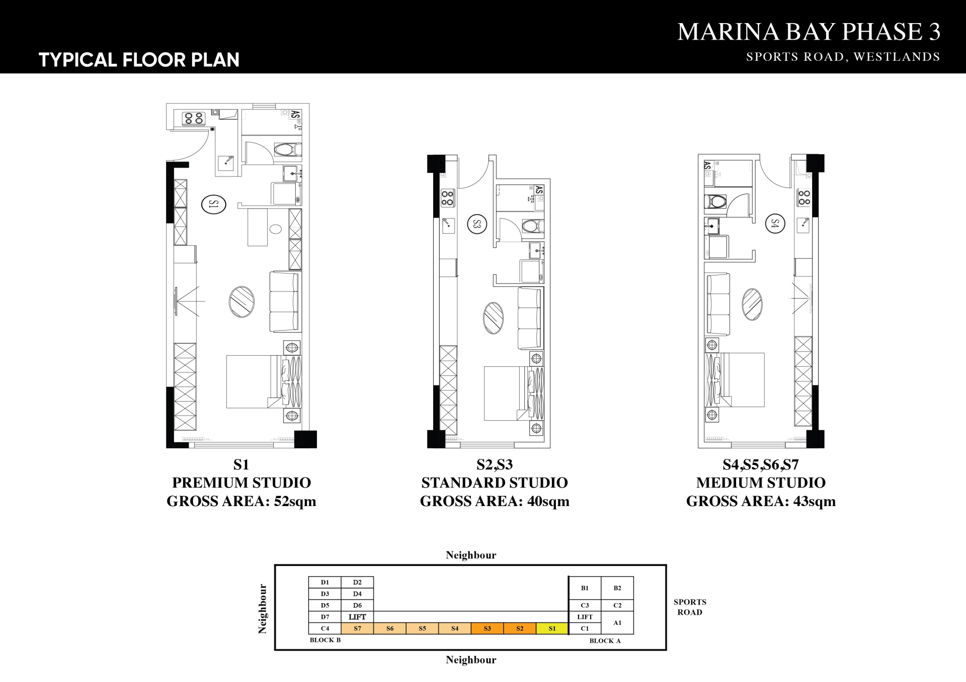 Marina Bay Phase 3 Apartments for Sale in Westlands | Rhapta Road