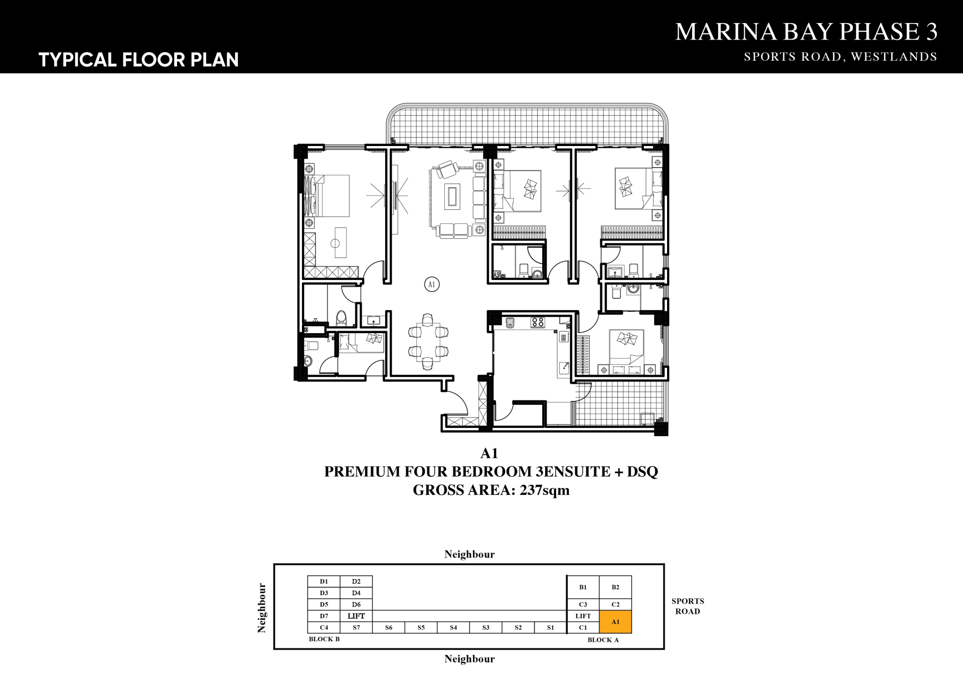 Marina Bay Phase 3 Apartments for Sale in Westlands | Rhapta Road