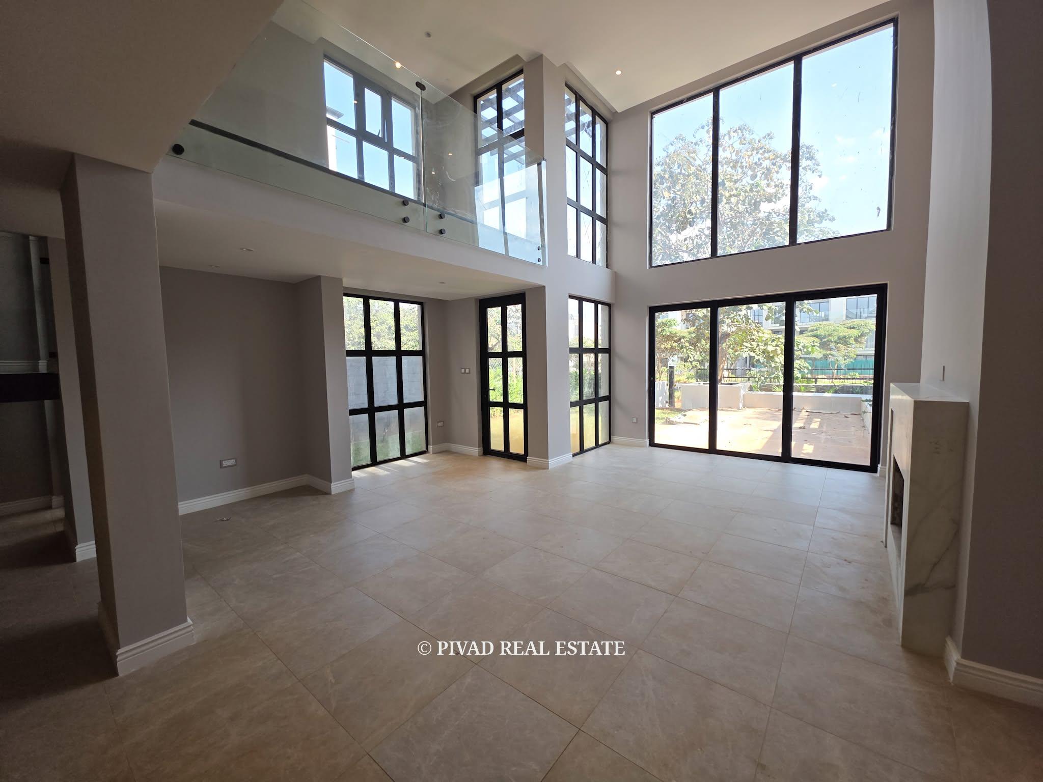 4 Bedroom Townhouse Available For Rent in Runda