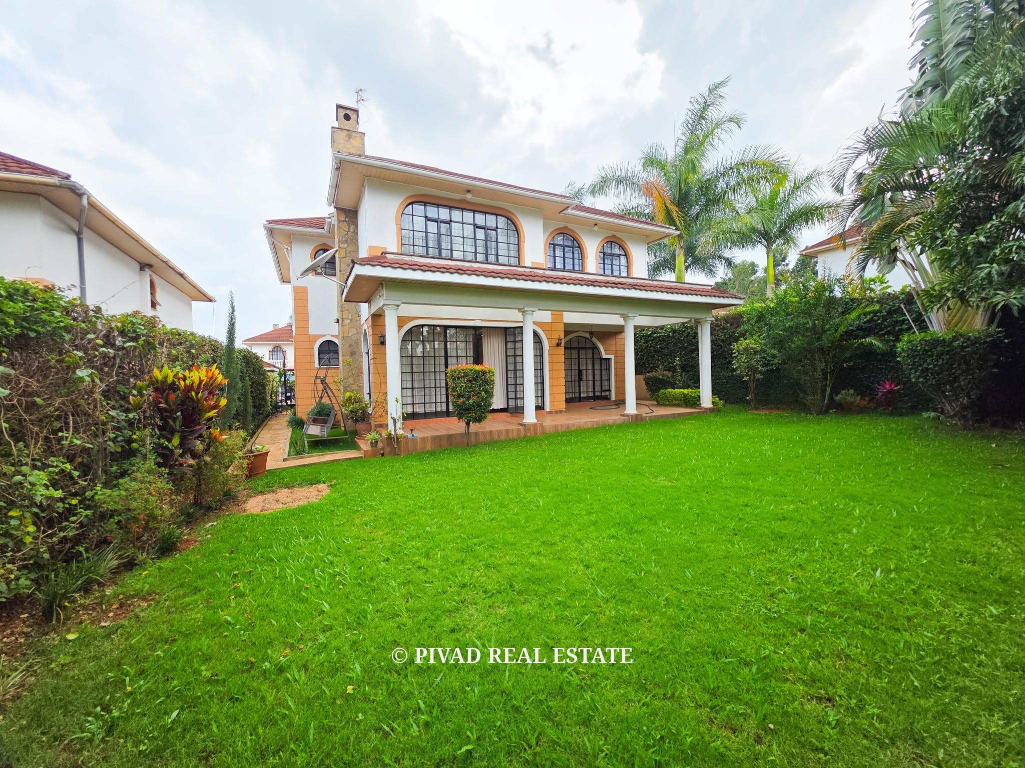4 Bedroom House Available for Sale in Five Star Meadows, Kiambu Road
