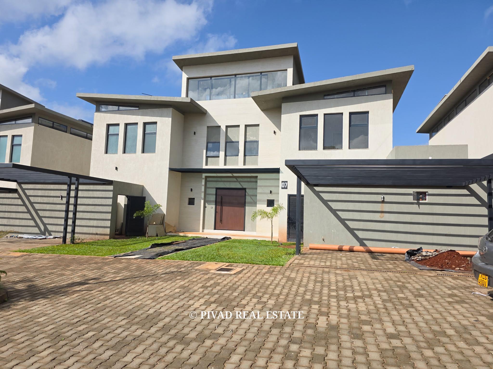 Newly built and modern 5 bedroom House available for Rent in Runda