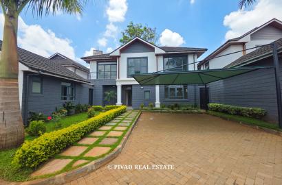4 Bedroom House Available for Resale in Fivestar Paradise Runda