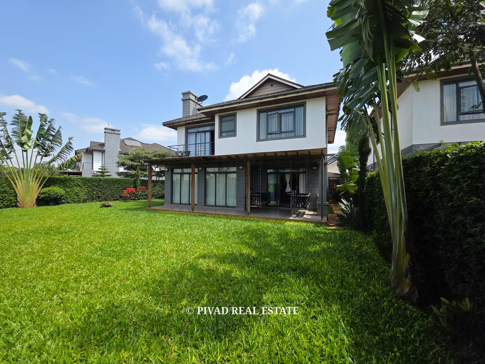 4 Bedroom House Available for Resale in Fivestar Paradise Runda