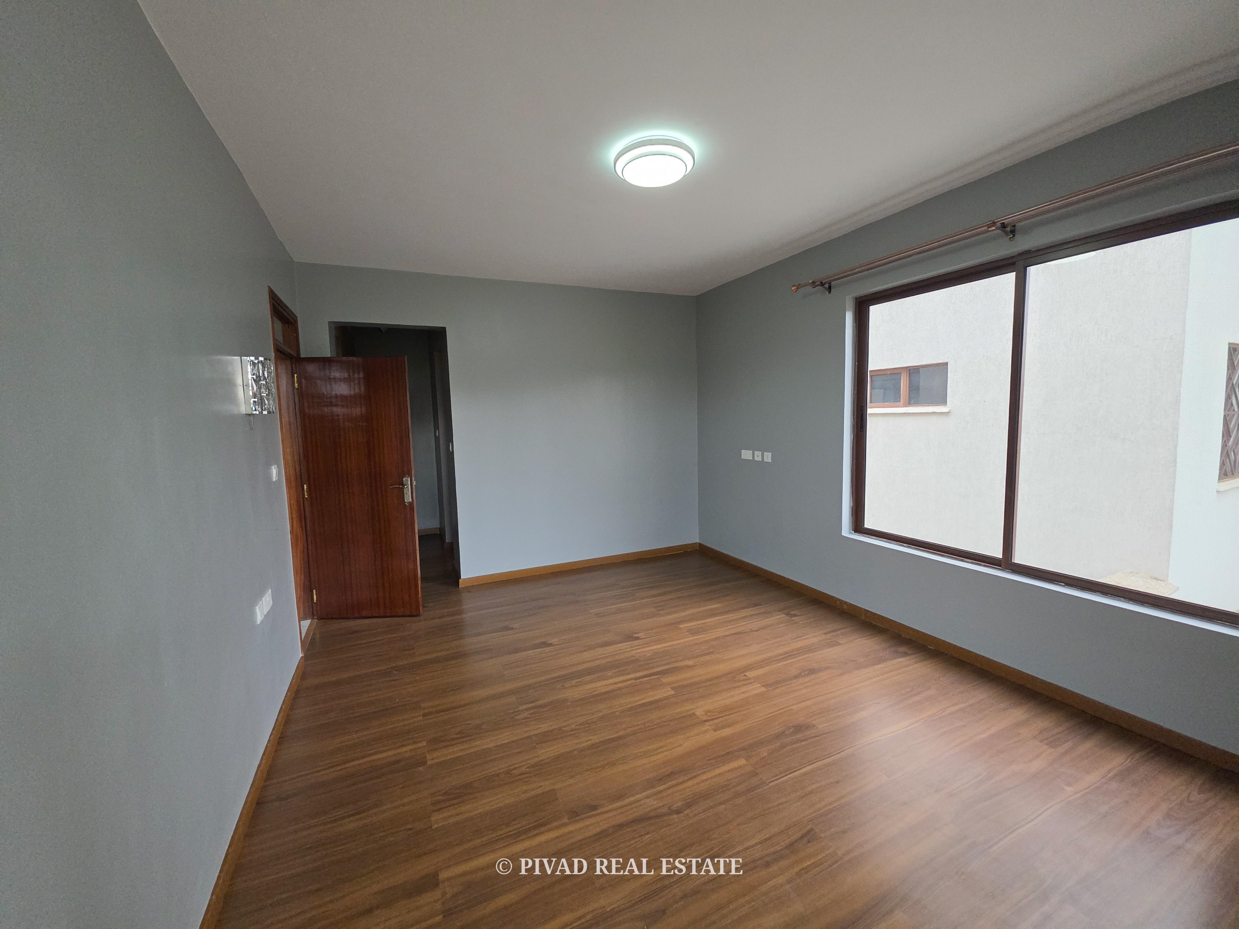 4 Bedroom House Available For Rent in Runda.