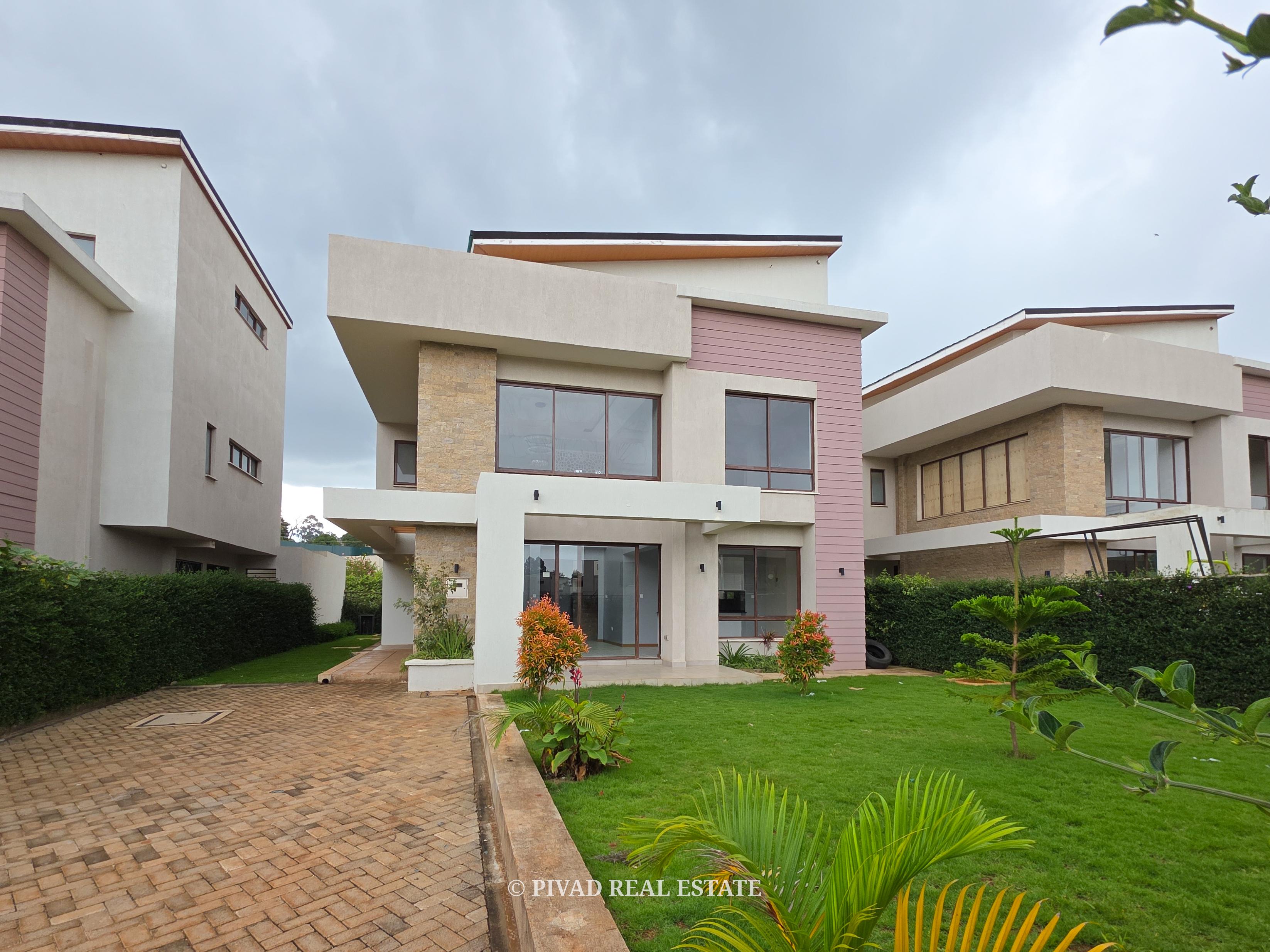 4 Bedroom House Available For Rent in Runda