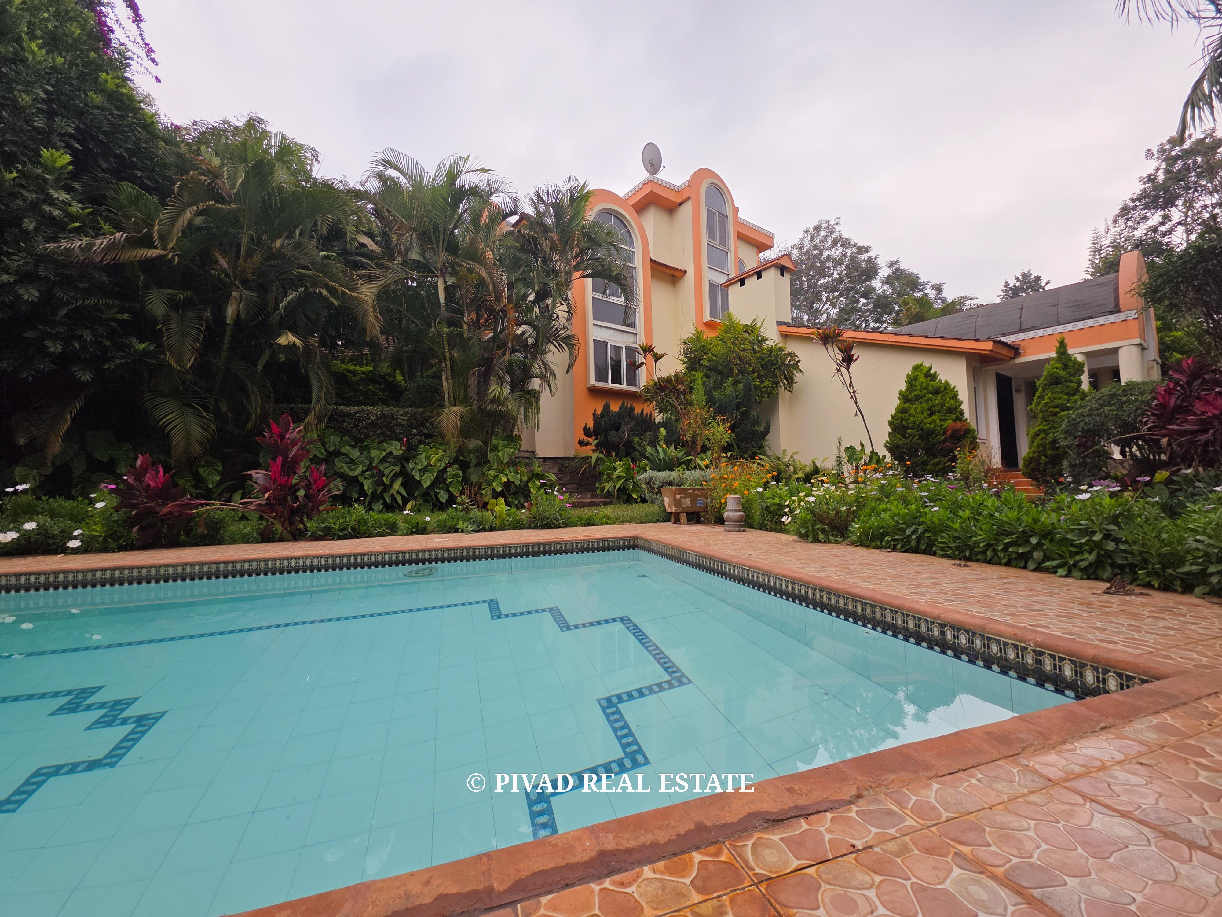 4 bedroom House available for Sale in Thigiri Estate