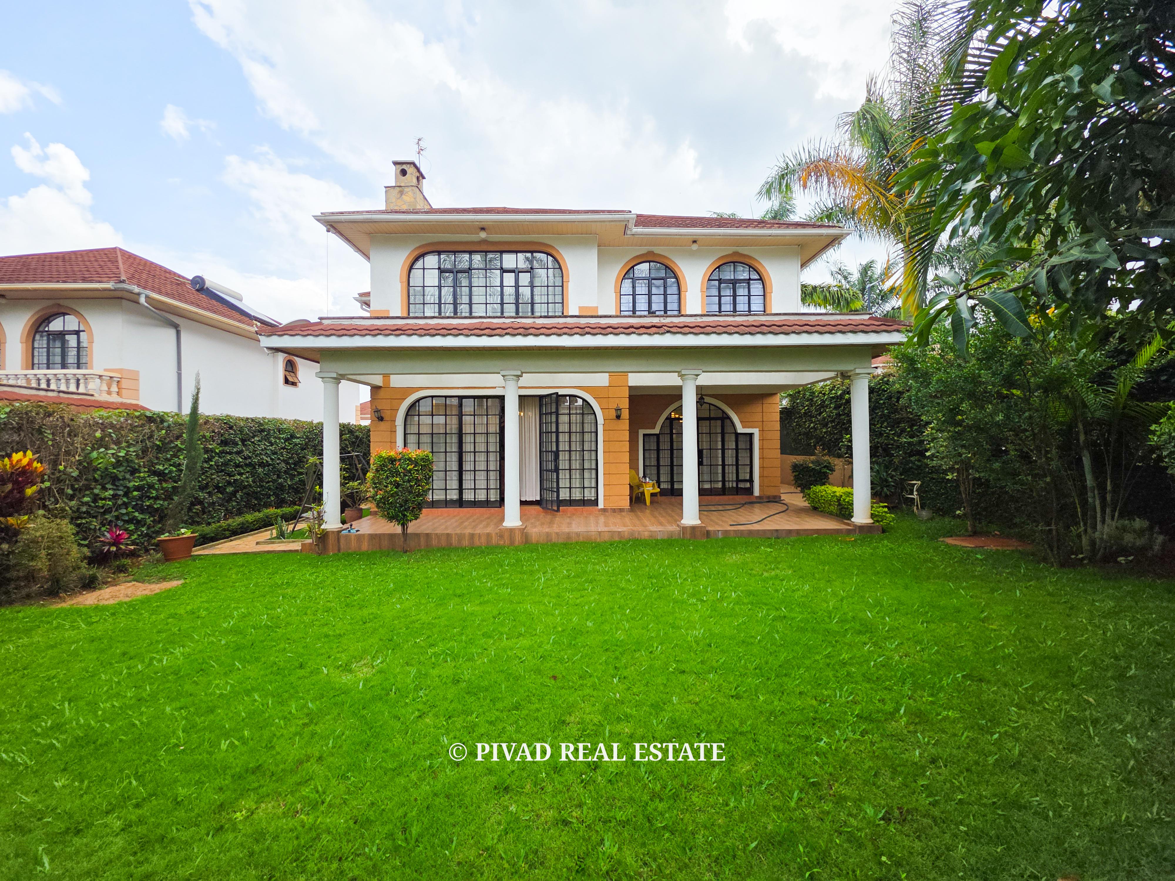 4 Bedroom Townhouse Available For Sale - Kiambu Rd