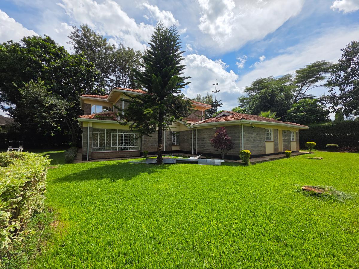 4 Bed House with Staff Quarters in Runda