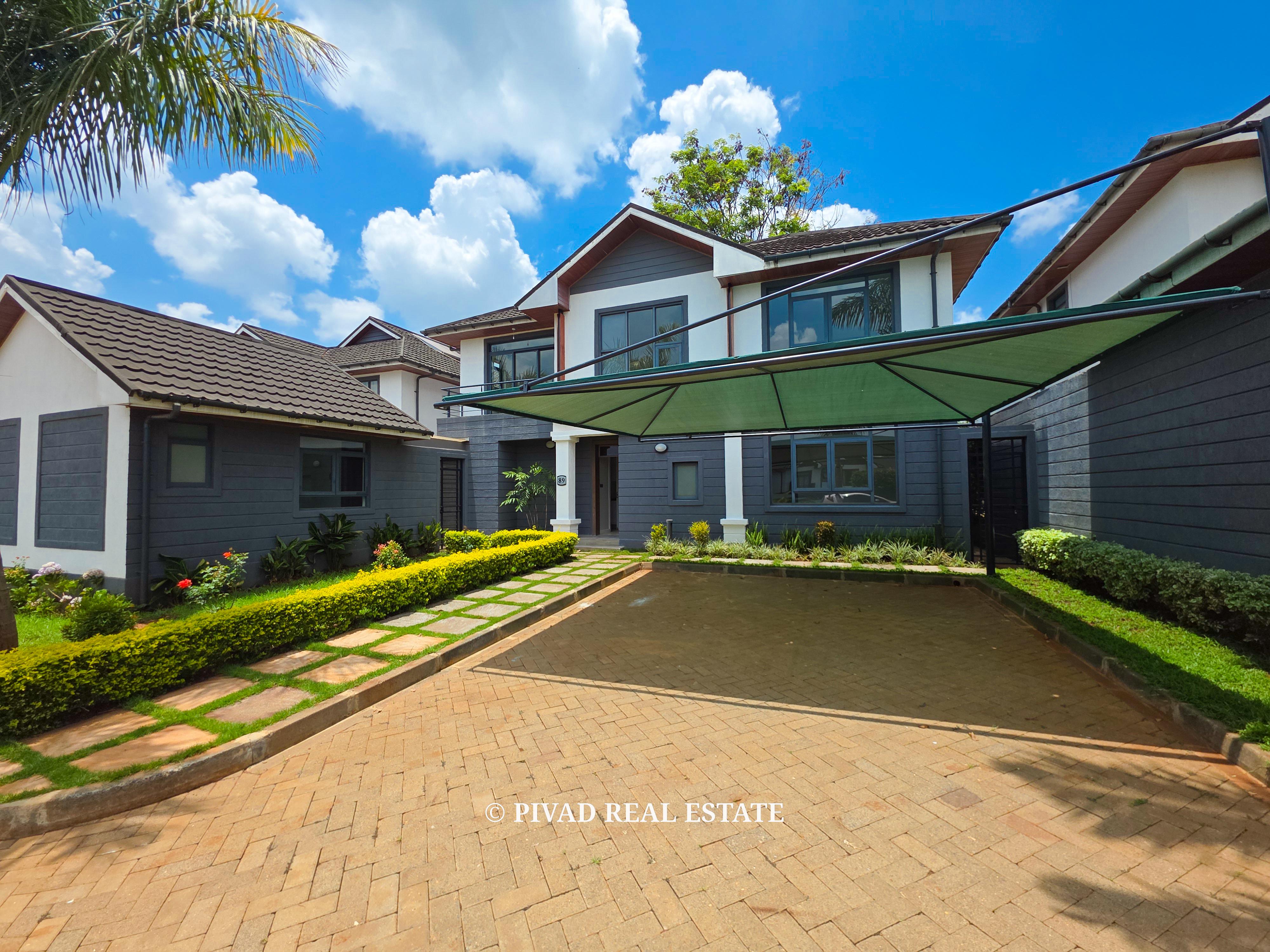 4 Villa Available For Resale in Five star Paradise estate, Kiambu Rd