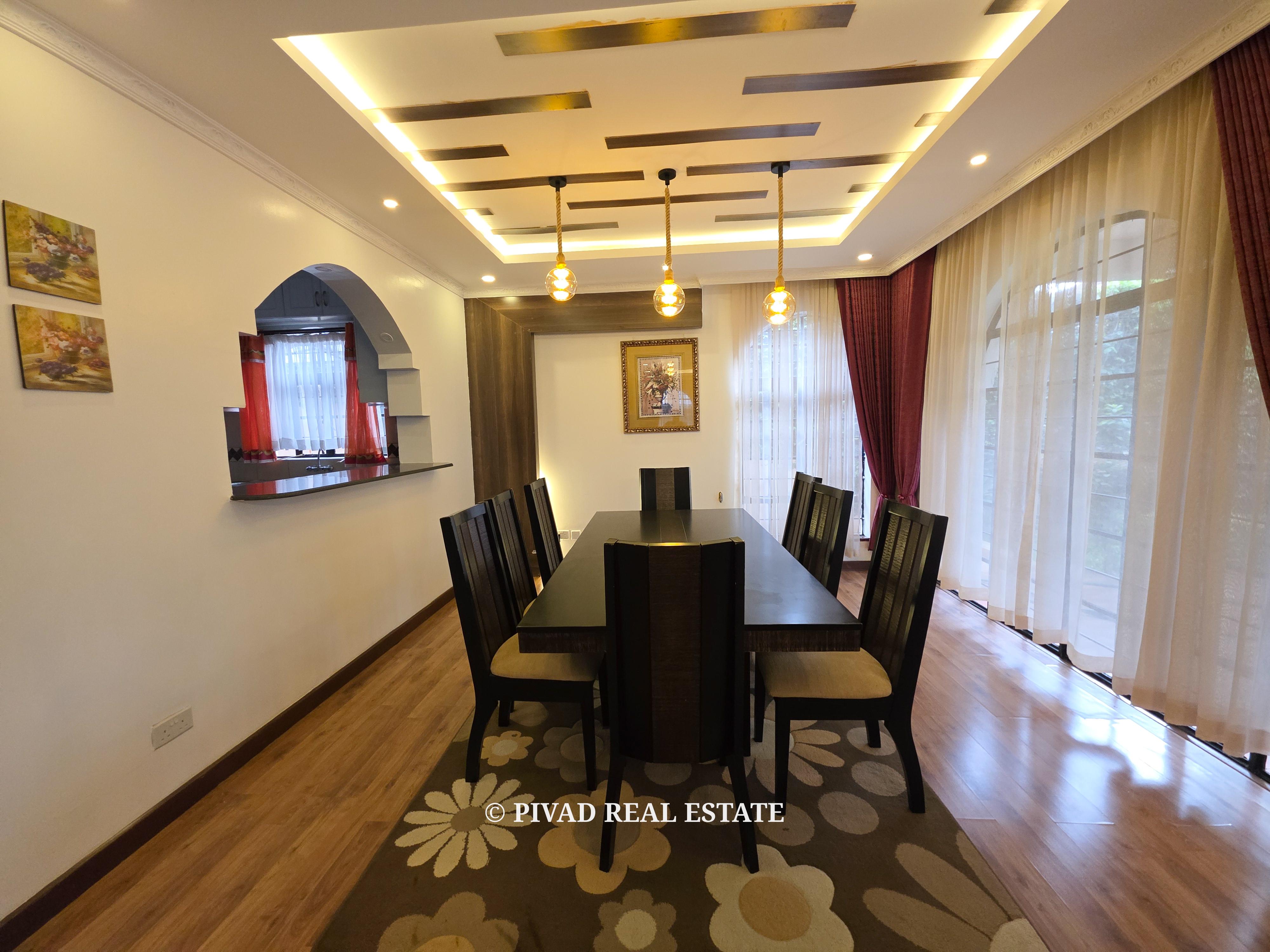 4 Bedroom Townhouse Available For Rent - Kiambu Road