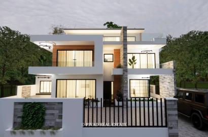 5 Bedroom Houses, All En-suite With a Dsq Available For Sale - Njathaini Road, Kiambu Road