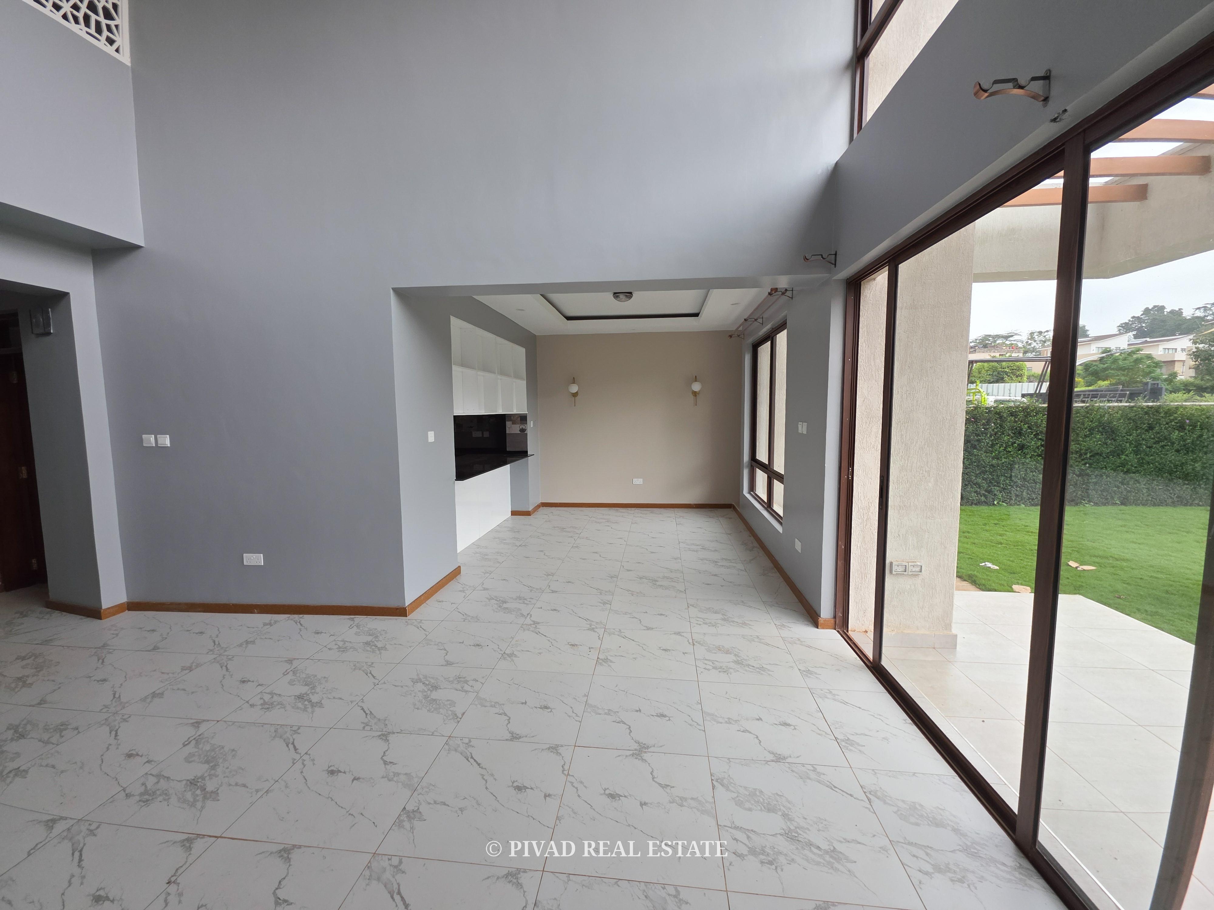 4 Bedroom House Available For Rent in Runda