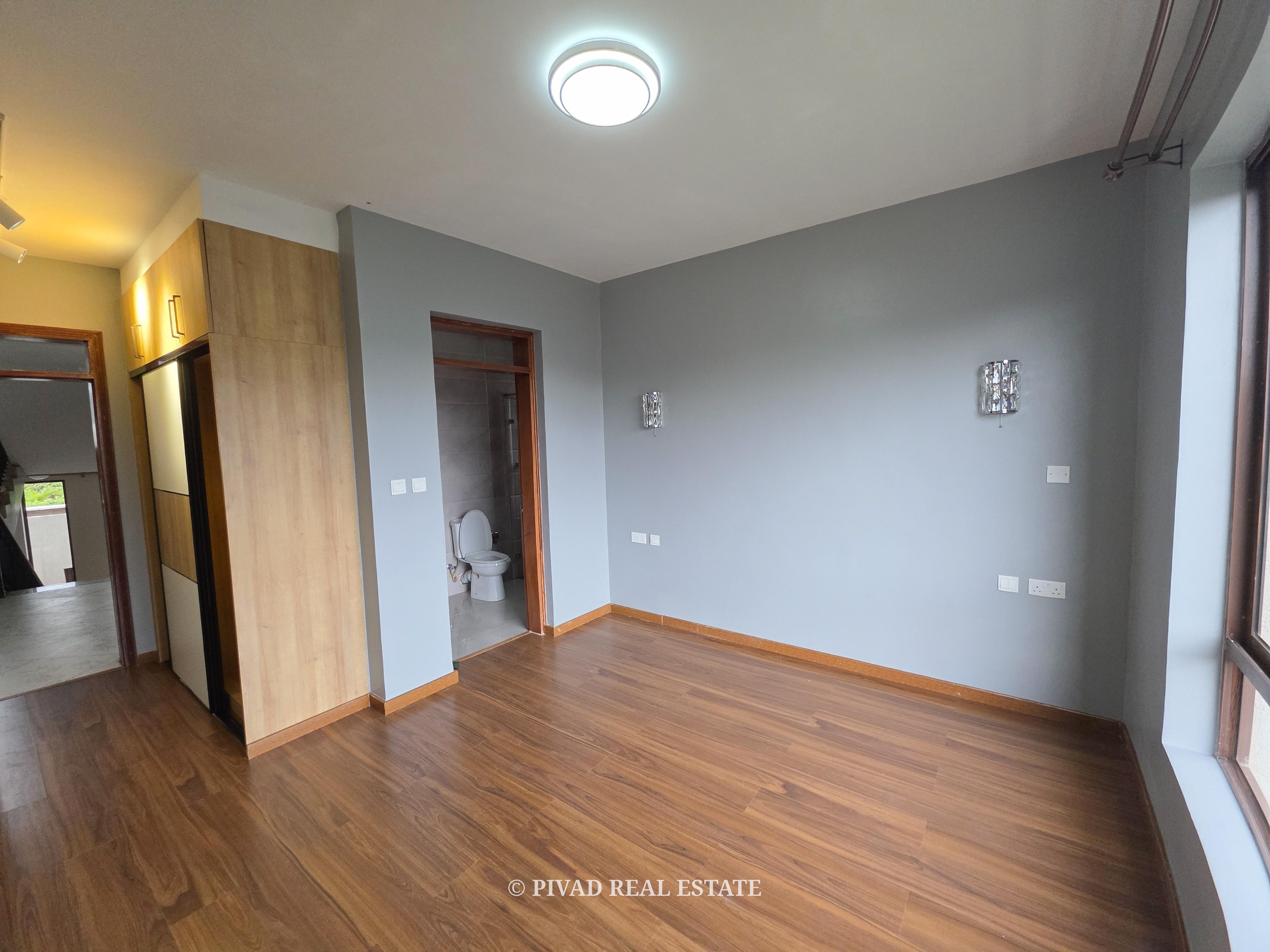 4 Bedroom House Available For Rent in Runda
