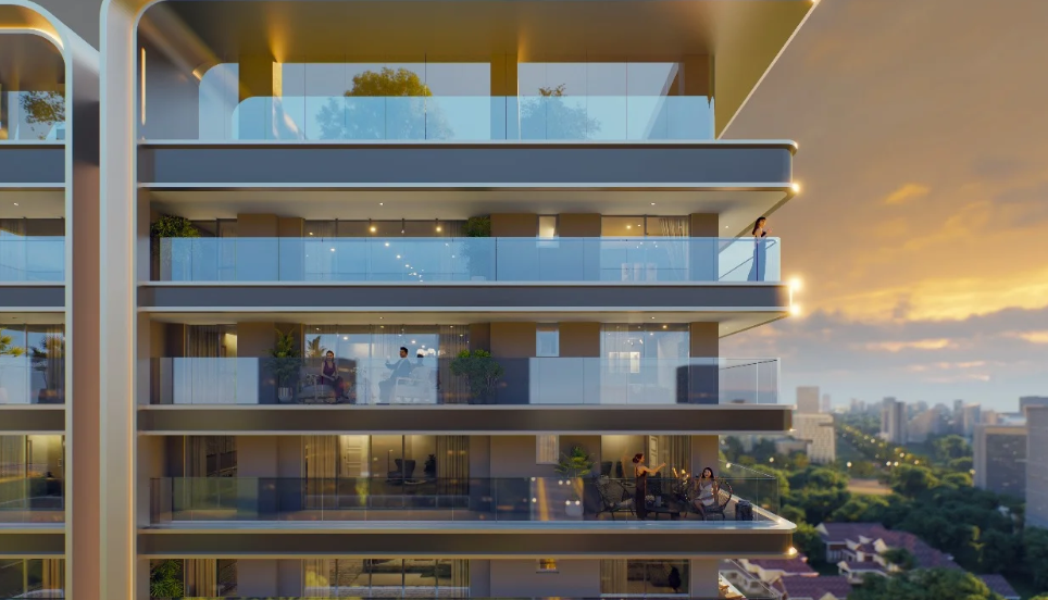 Executive Suites Riverside – Luxury 1, 2 & 3 Bedroom Apartments for Sale in Riverside, Westlands