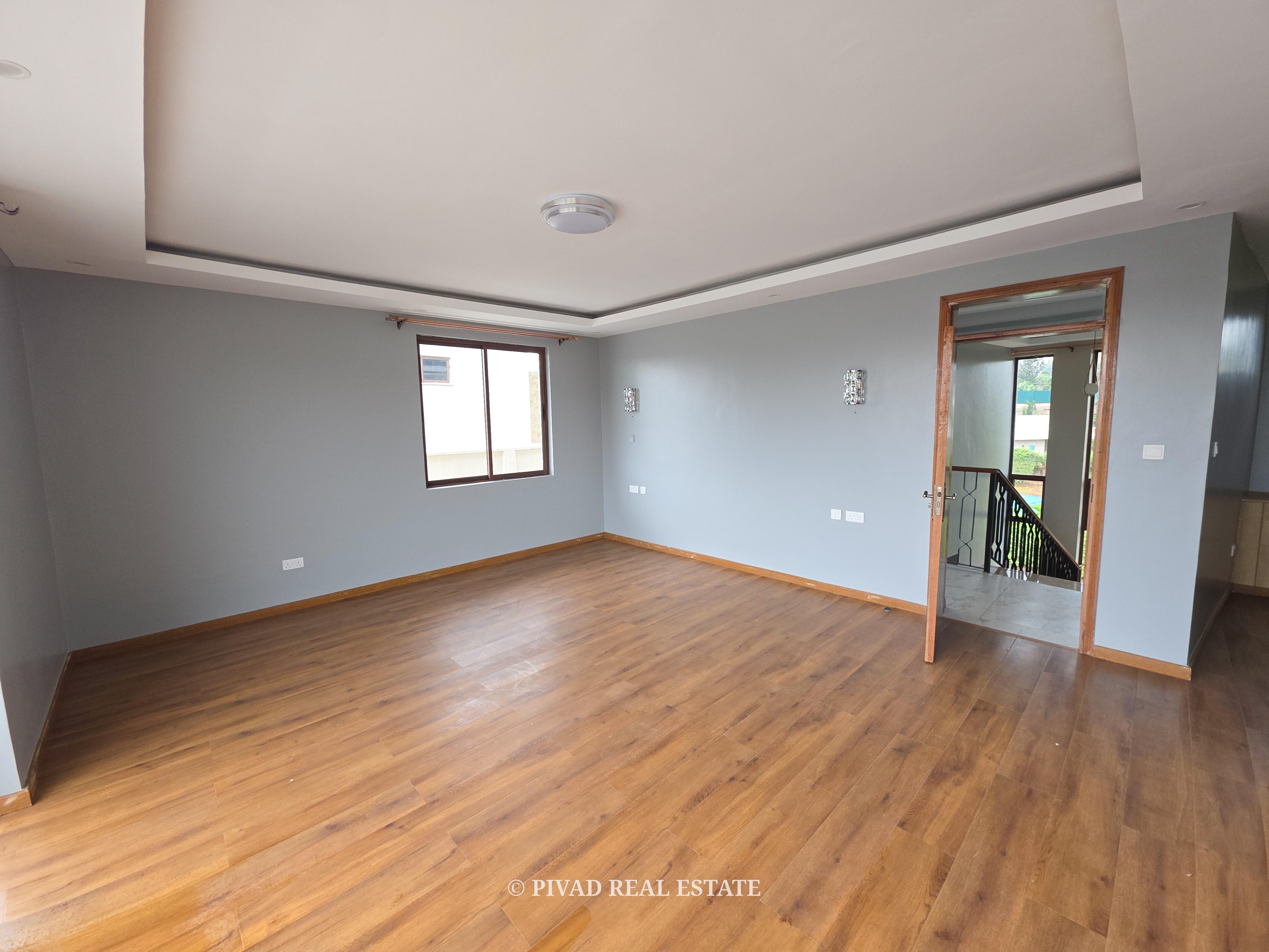 4 Bedroom House Available For Rent in Runda.