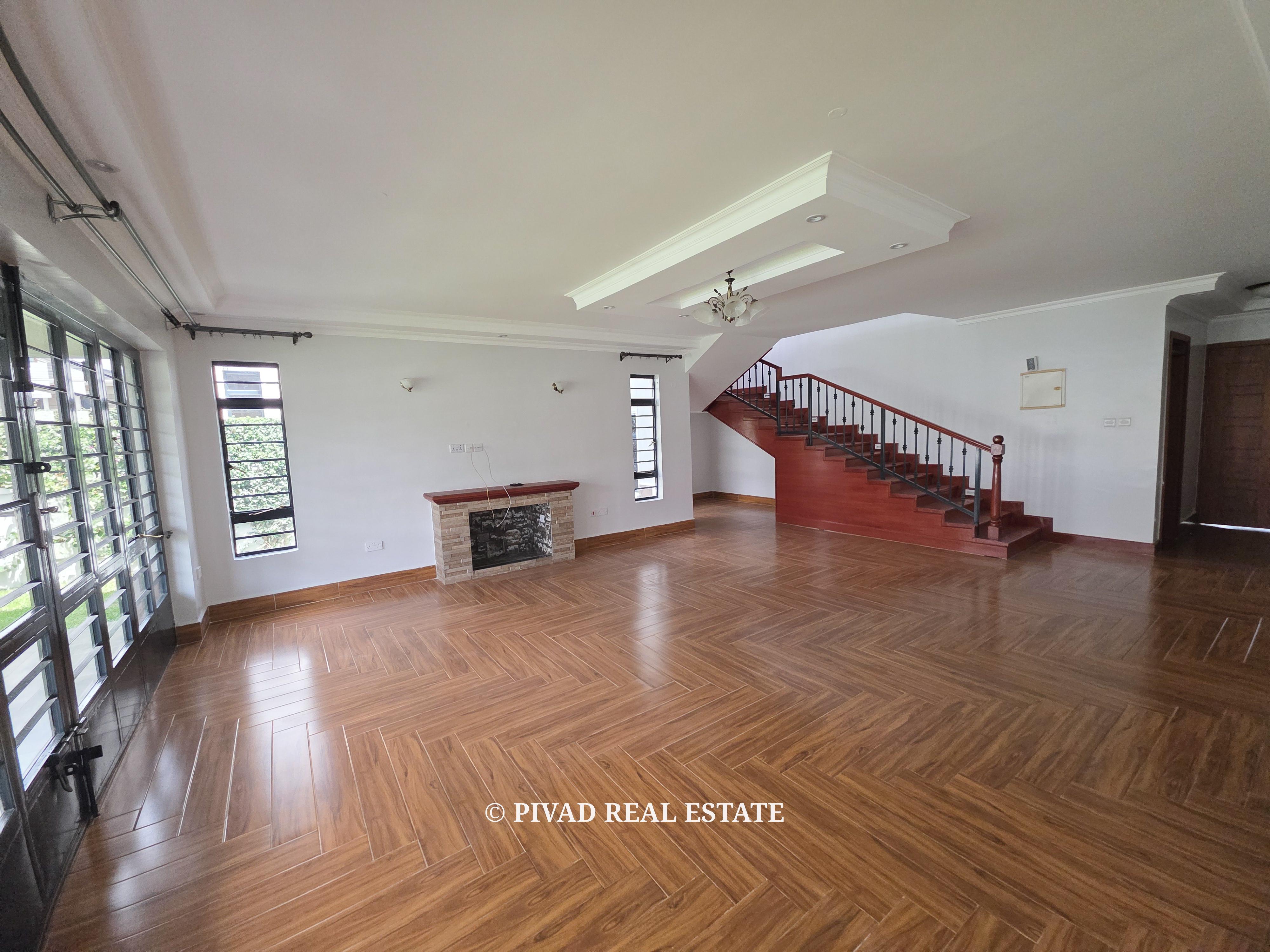 5 Bedroom Hose For Rent at Runda Paradise