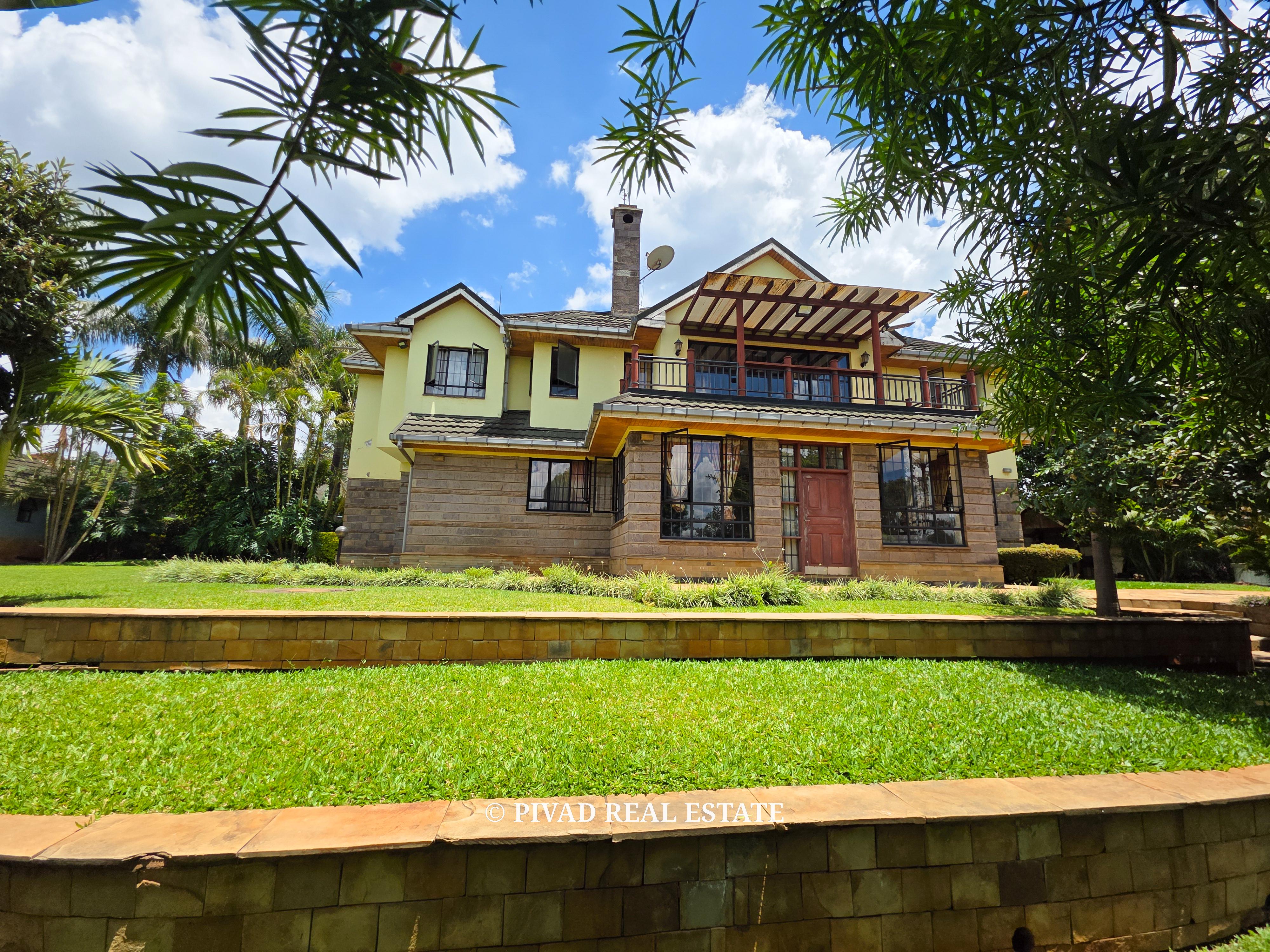 5 Bedroom House Available For Sale/Rent in Kitisuru Estate, Off Kirawa Road